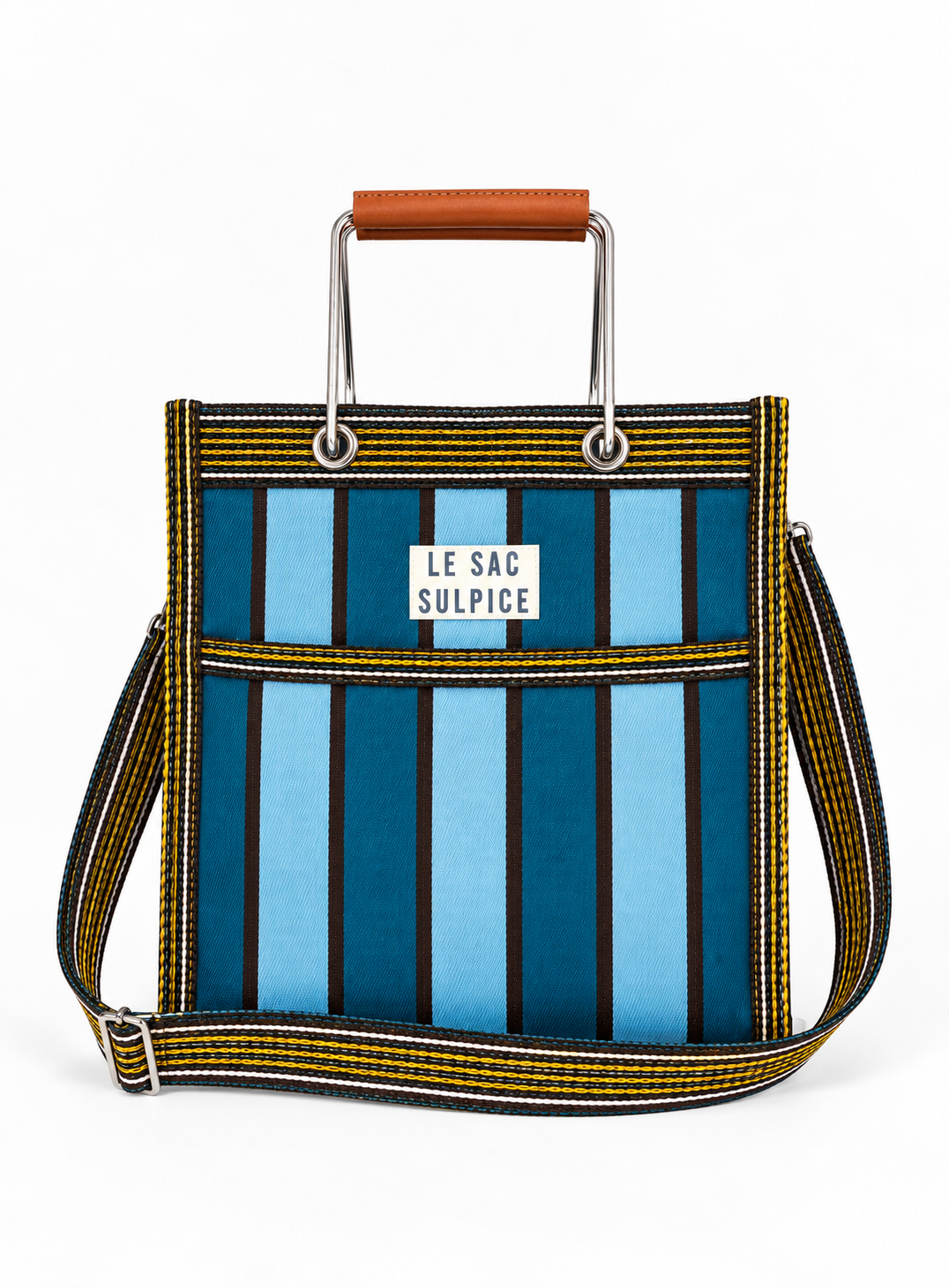 Palma Mini Metal Handle Tote