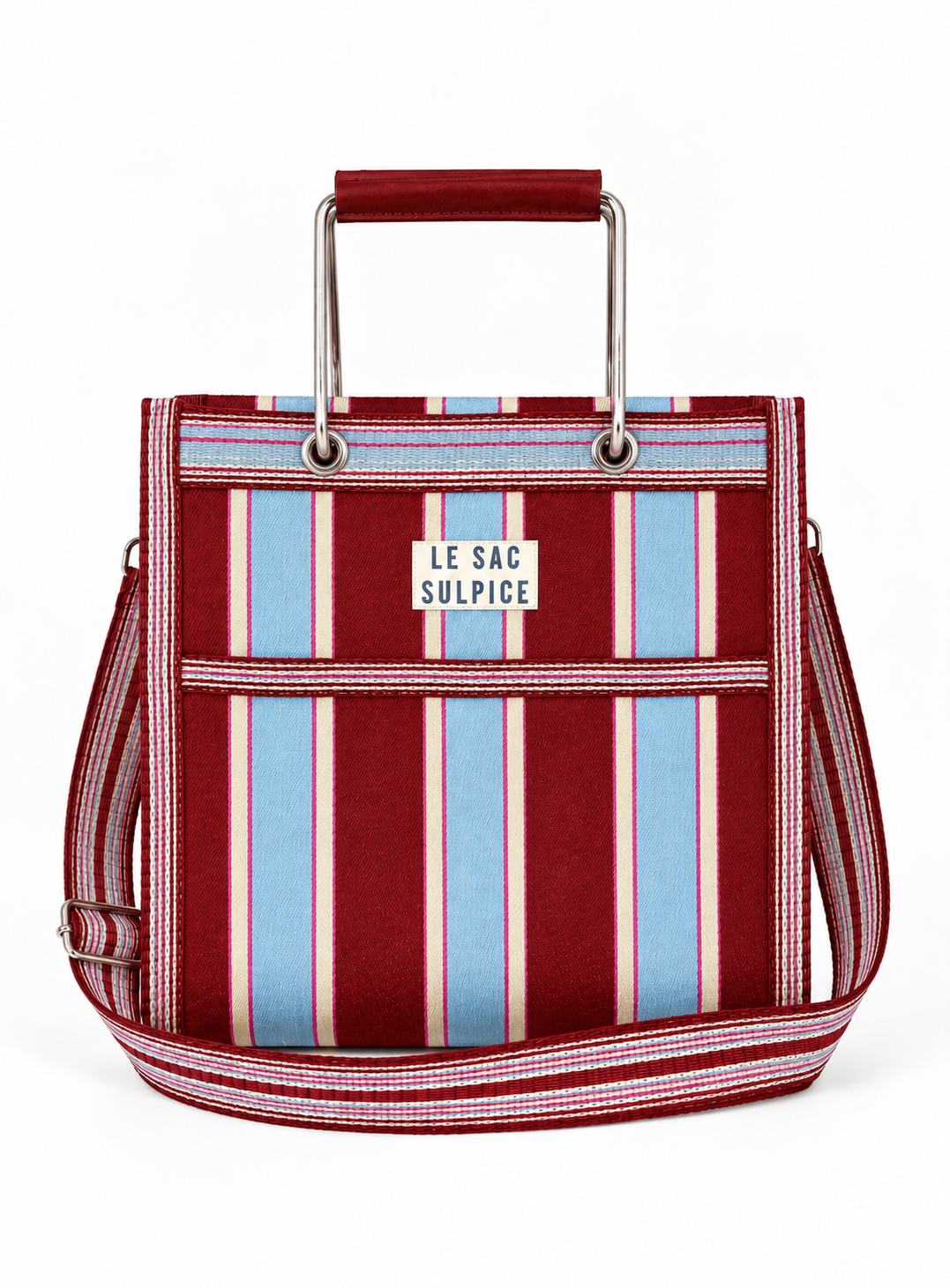 Palma Mini Metal Handle Tote