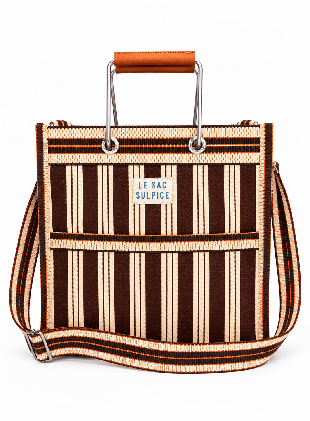 Palma Mini Metal Handle Tote
