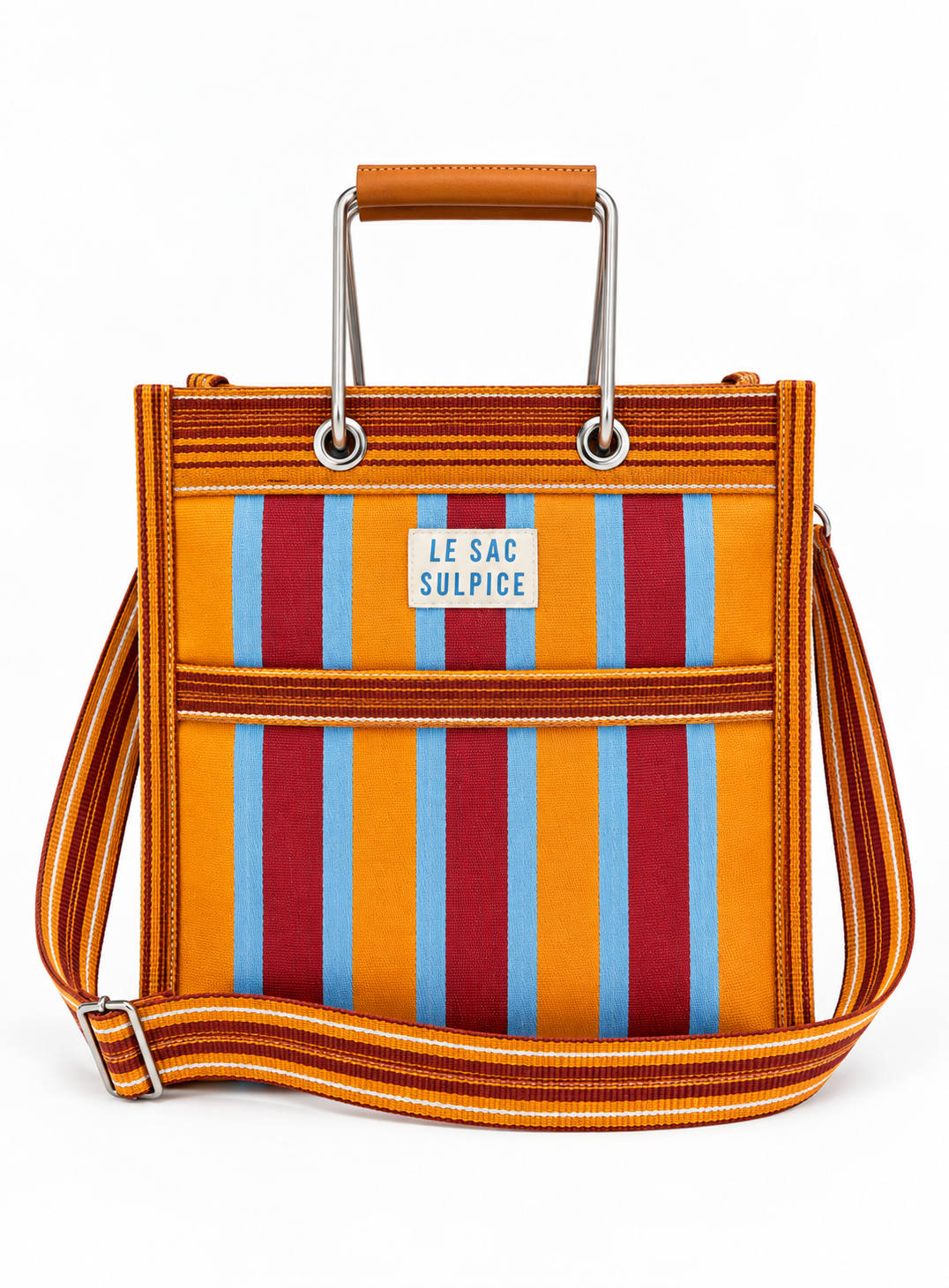 Palma Mini Metal Handle Tote