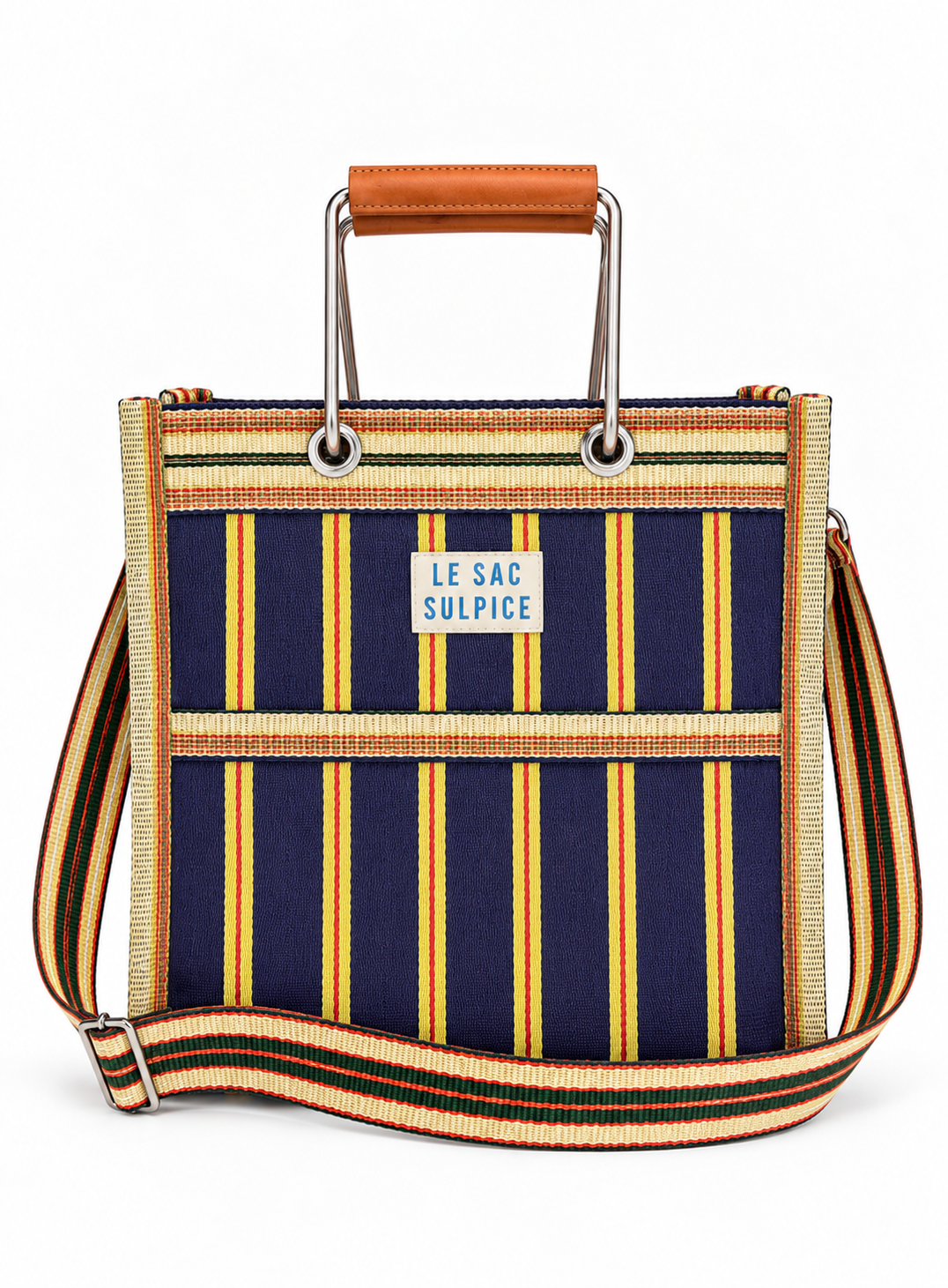 Palma Mini Metal Handle Tote