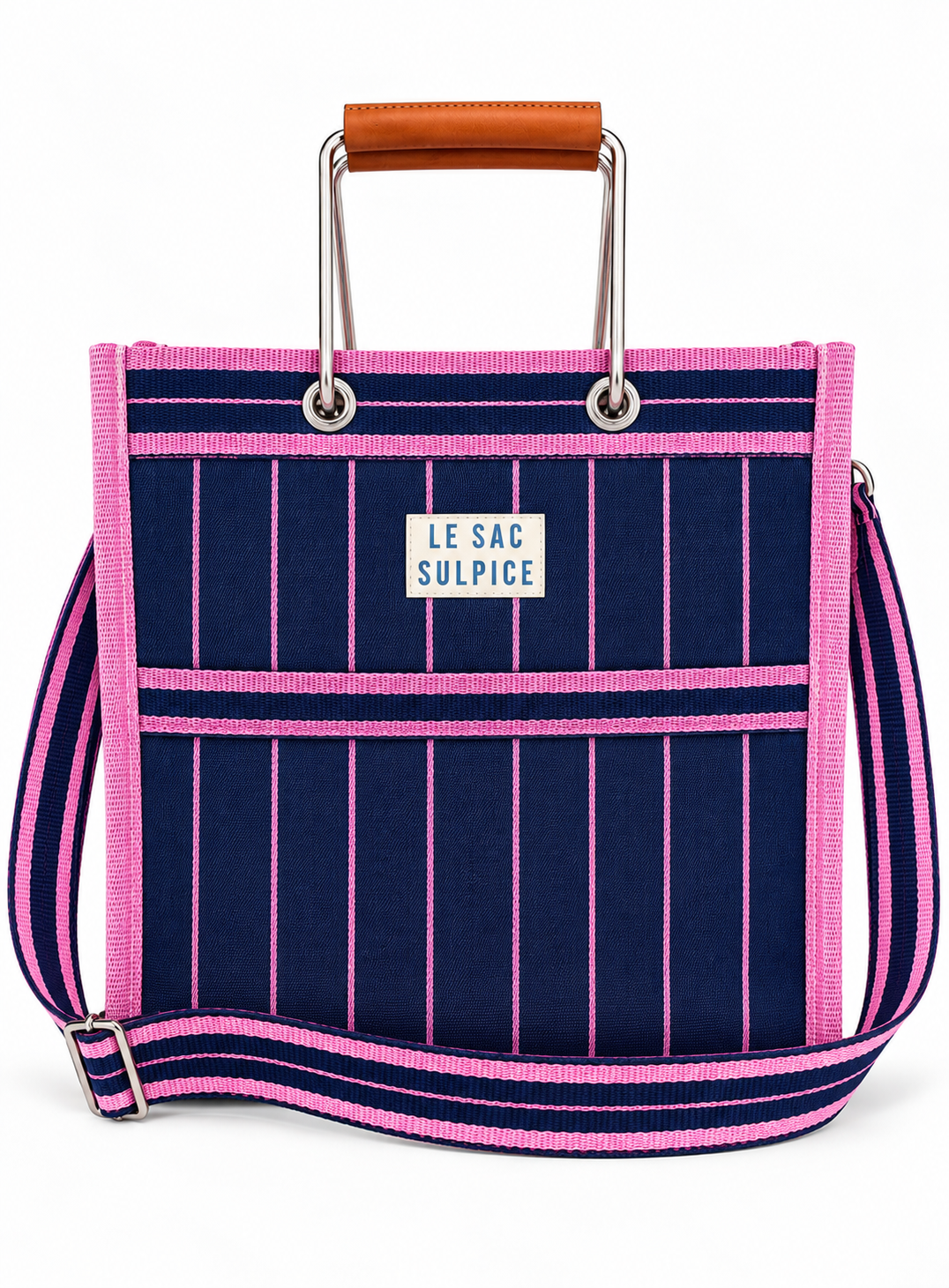 Palma Mini Metal Handle Tote