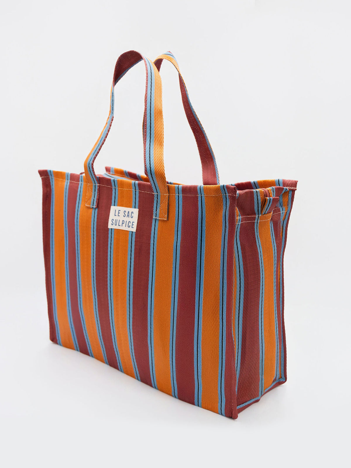 Comporta Long Handle Zip Top Tote