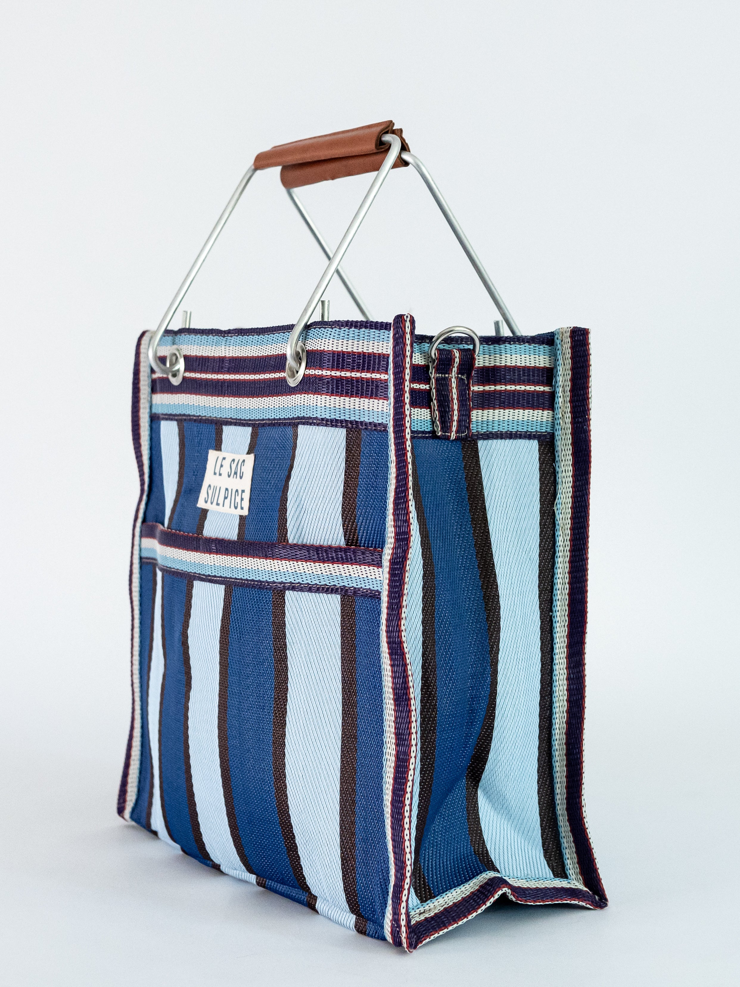 Palma Mini Metal Handle Tote
