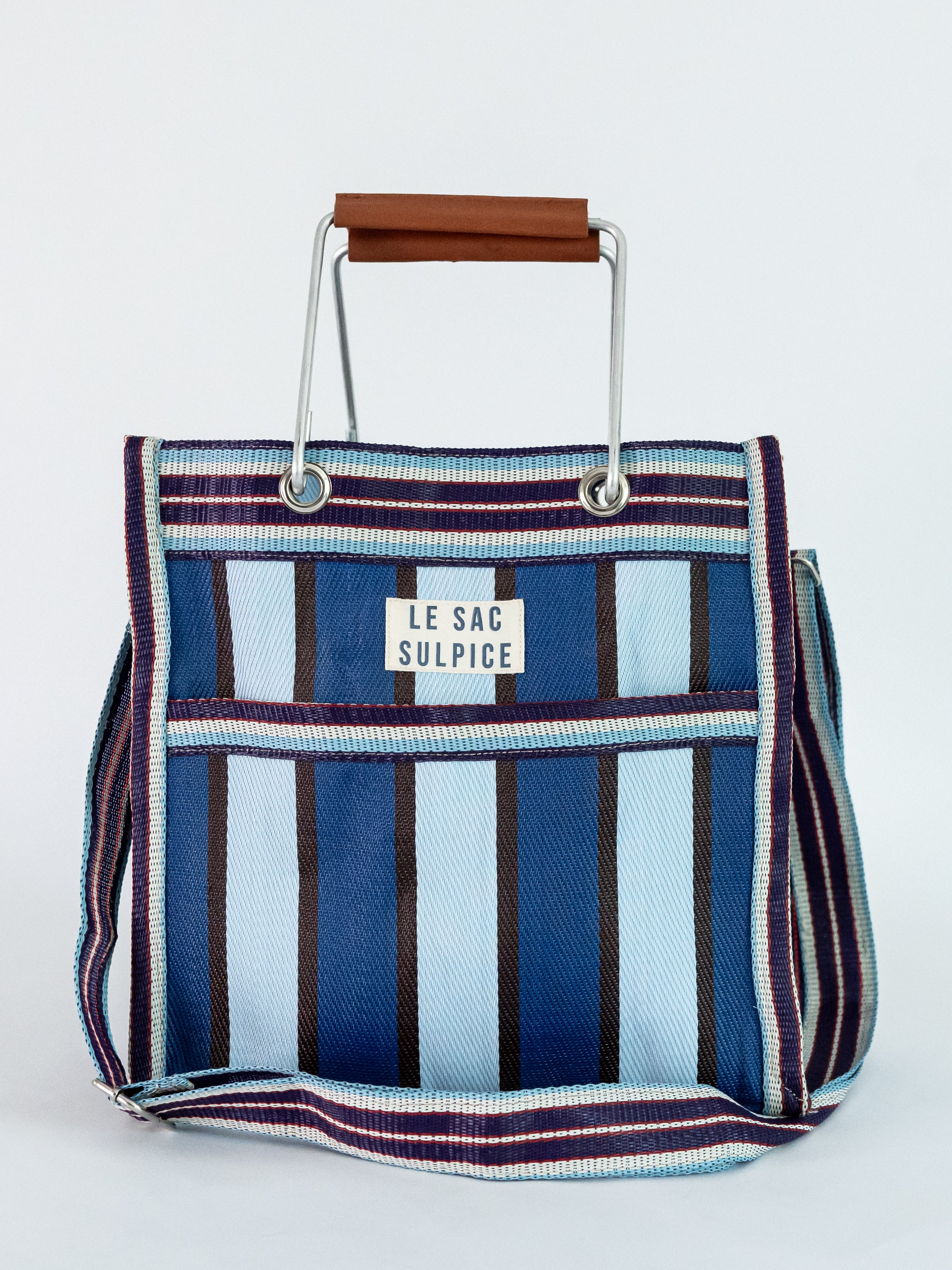 Palma Mini Metal Handle Tote