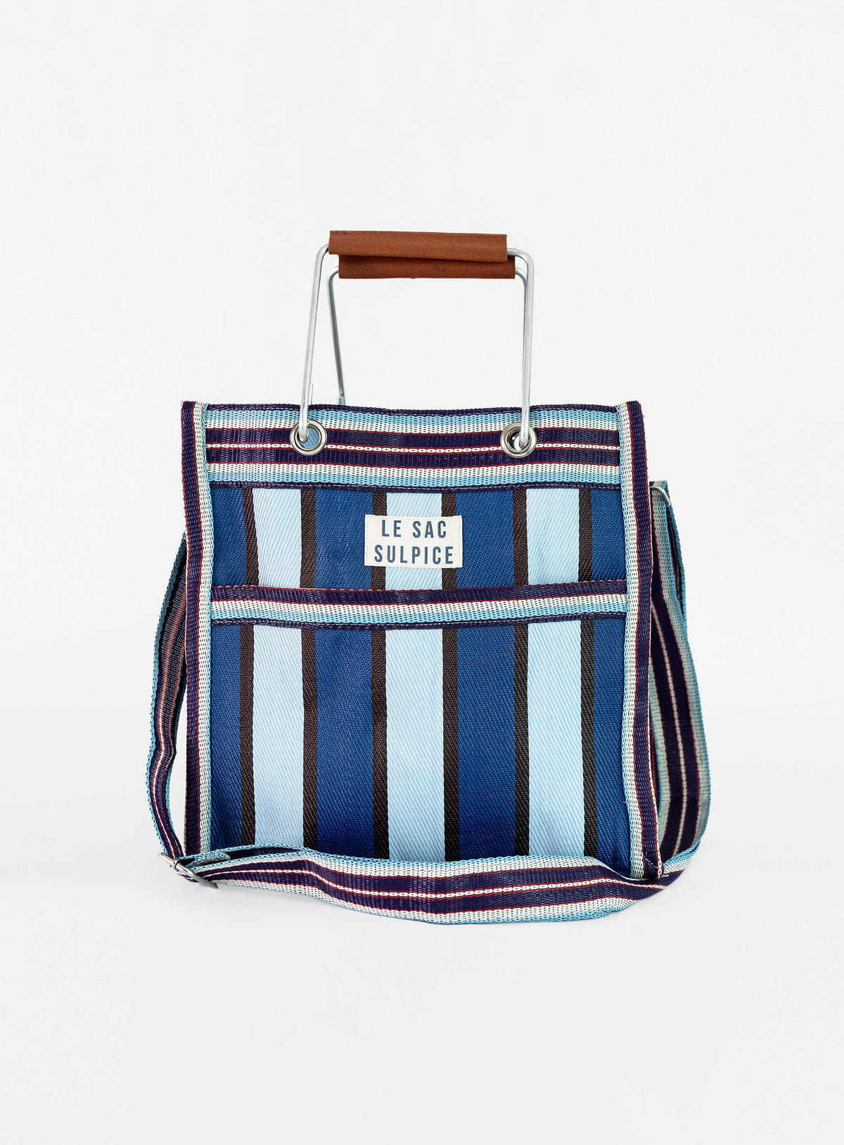 Palma Mini Metal Handle Tote