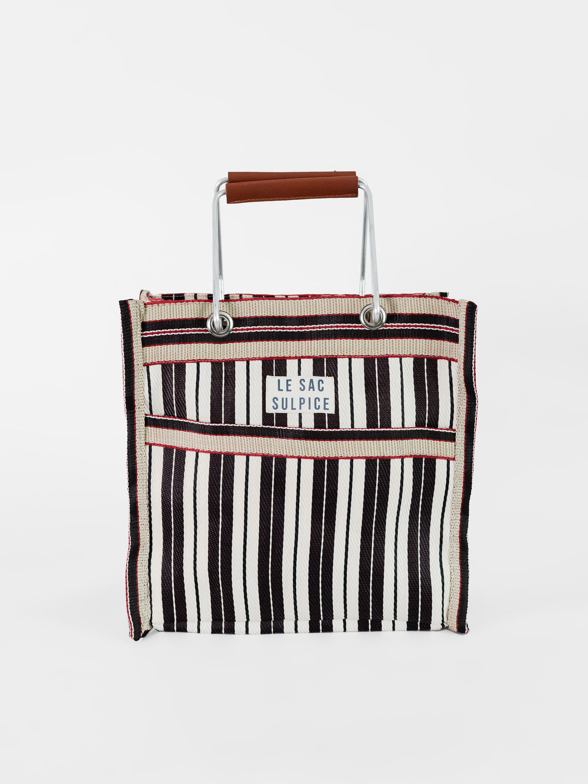 Palma Mini Metal Handle Tote