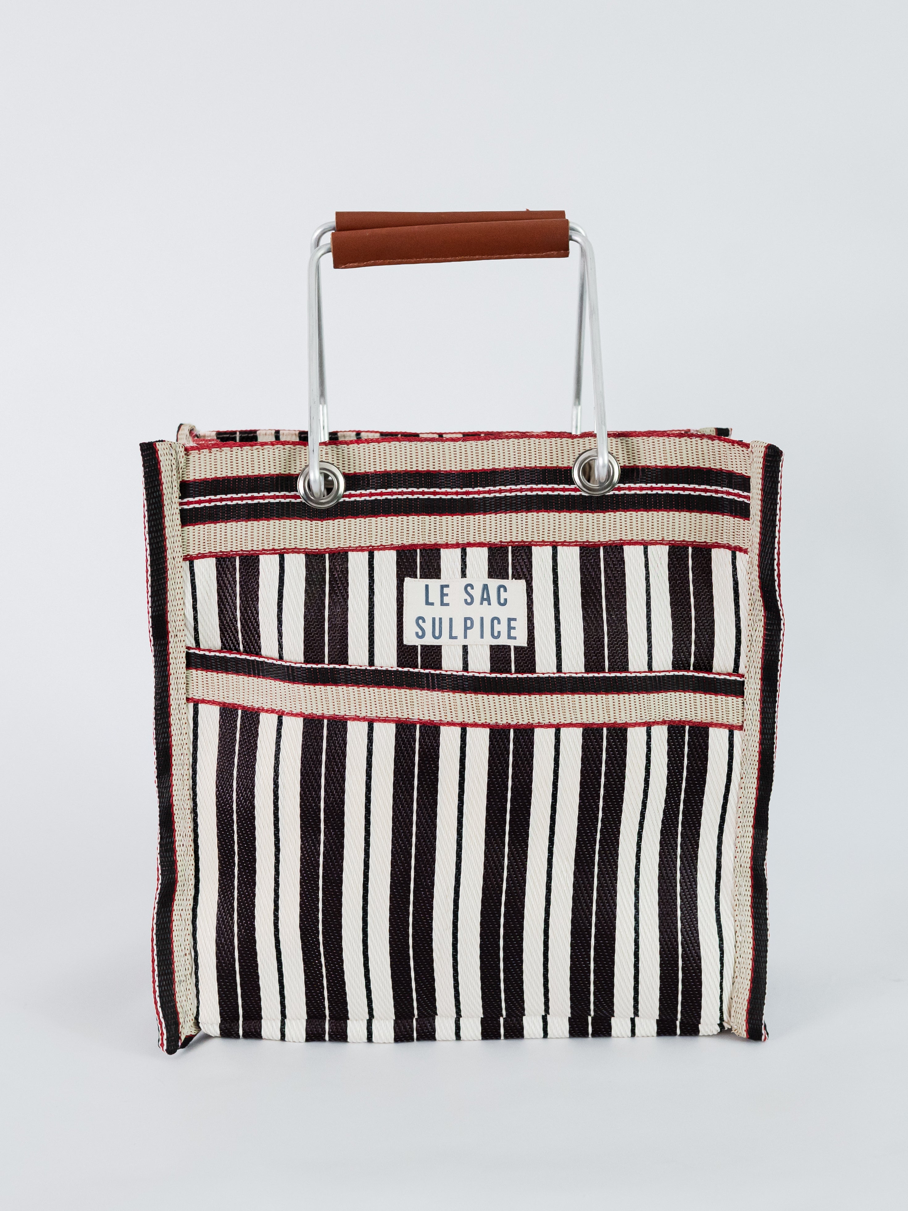 Palma Mini Metal Handle Tote