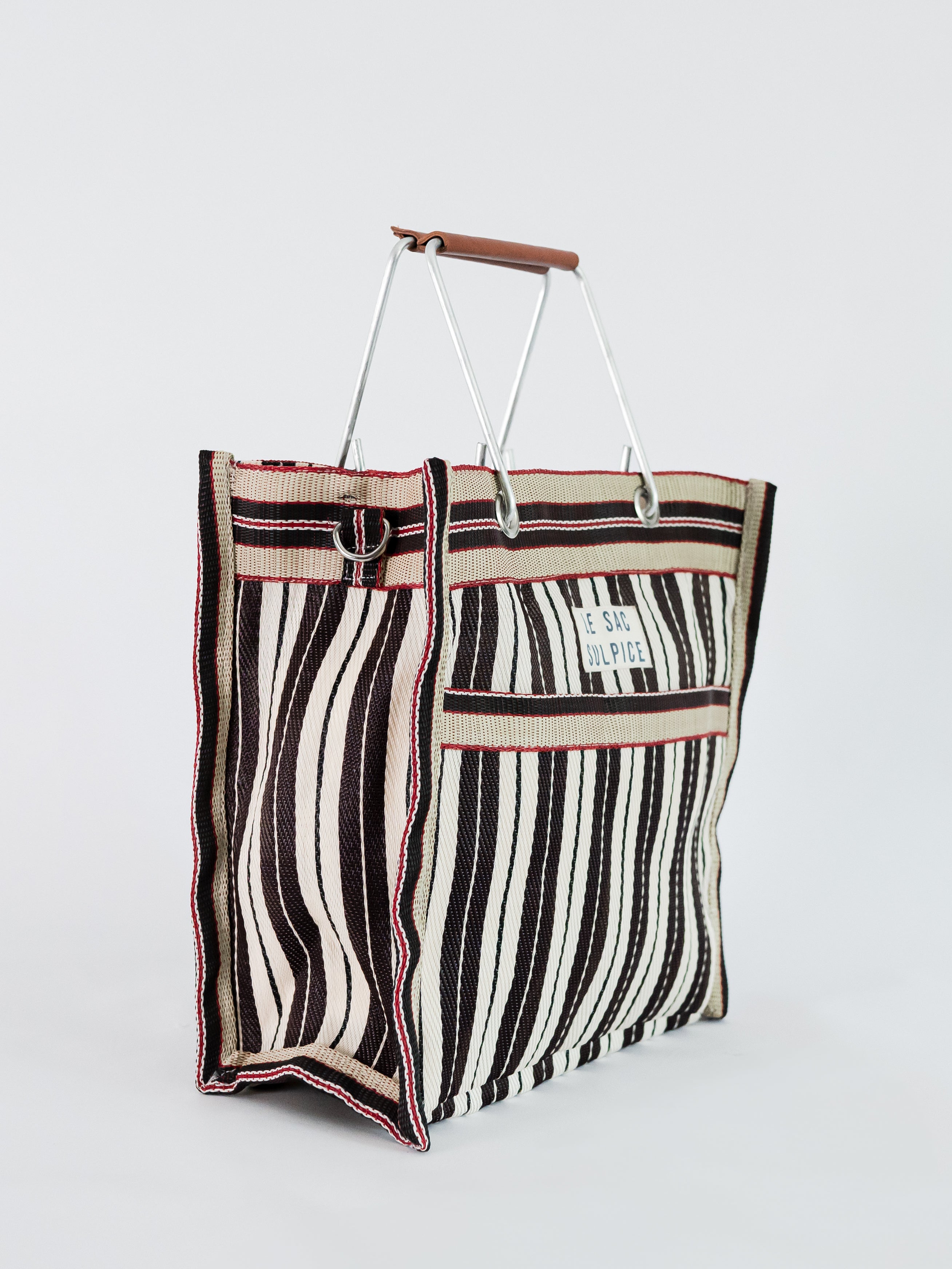 Palma Mini Metal Handle Tote