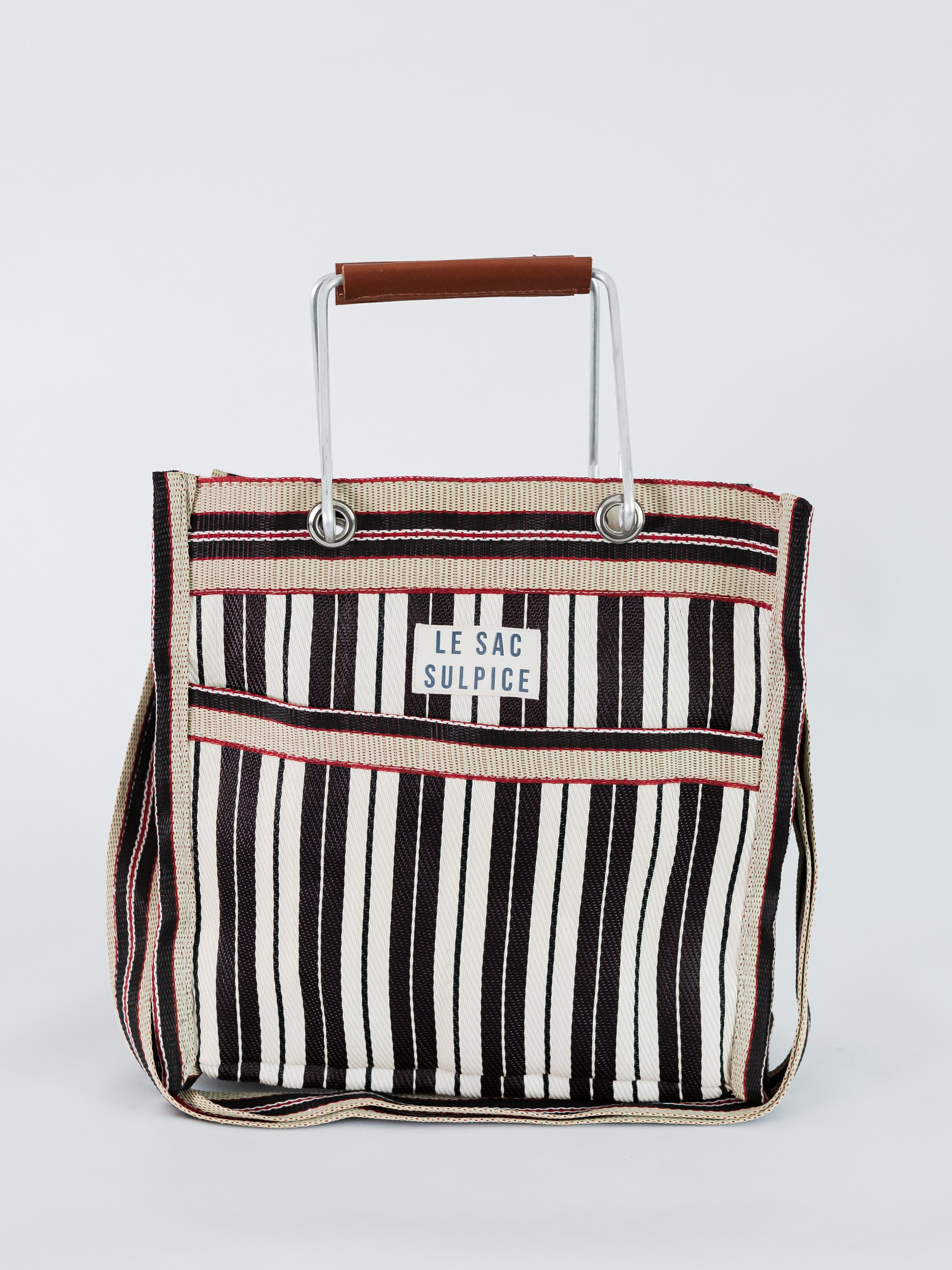 Palma Mini Metal Handle Tote