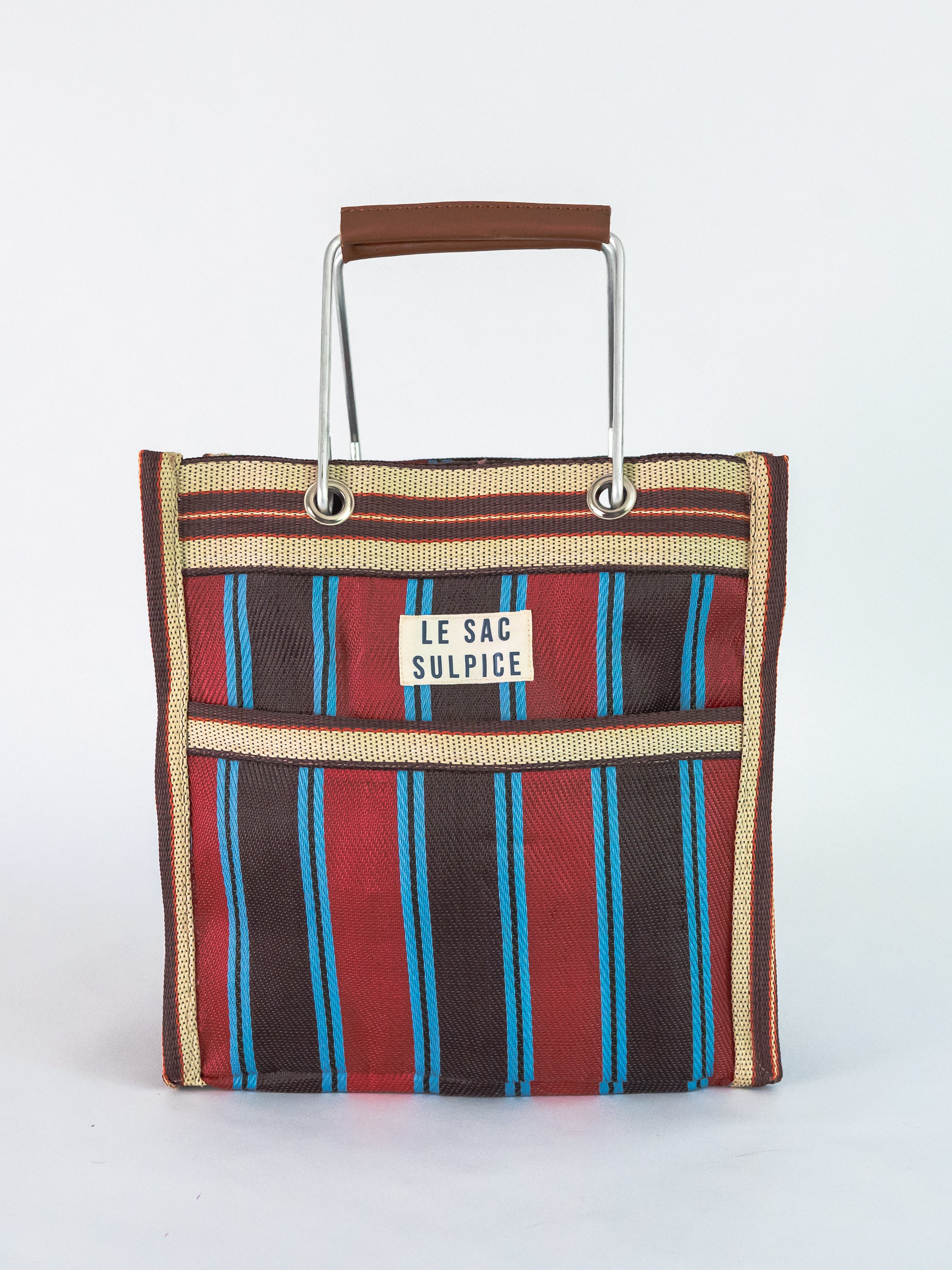 Palma Mini Metal Handle Tote