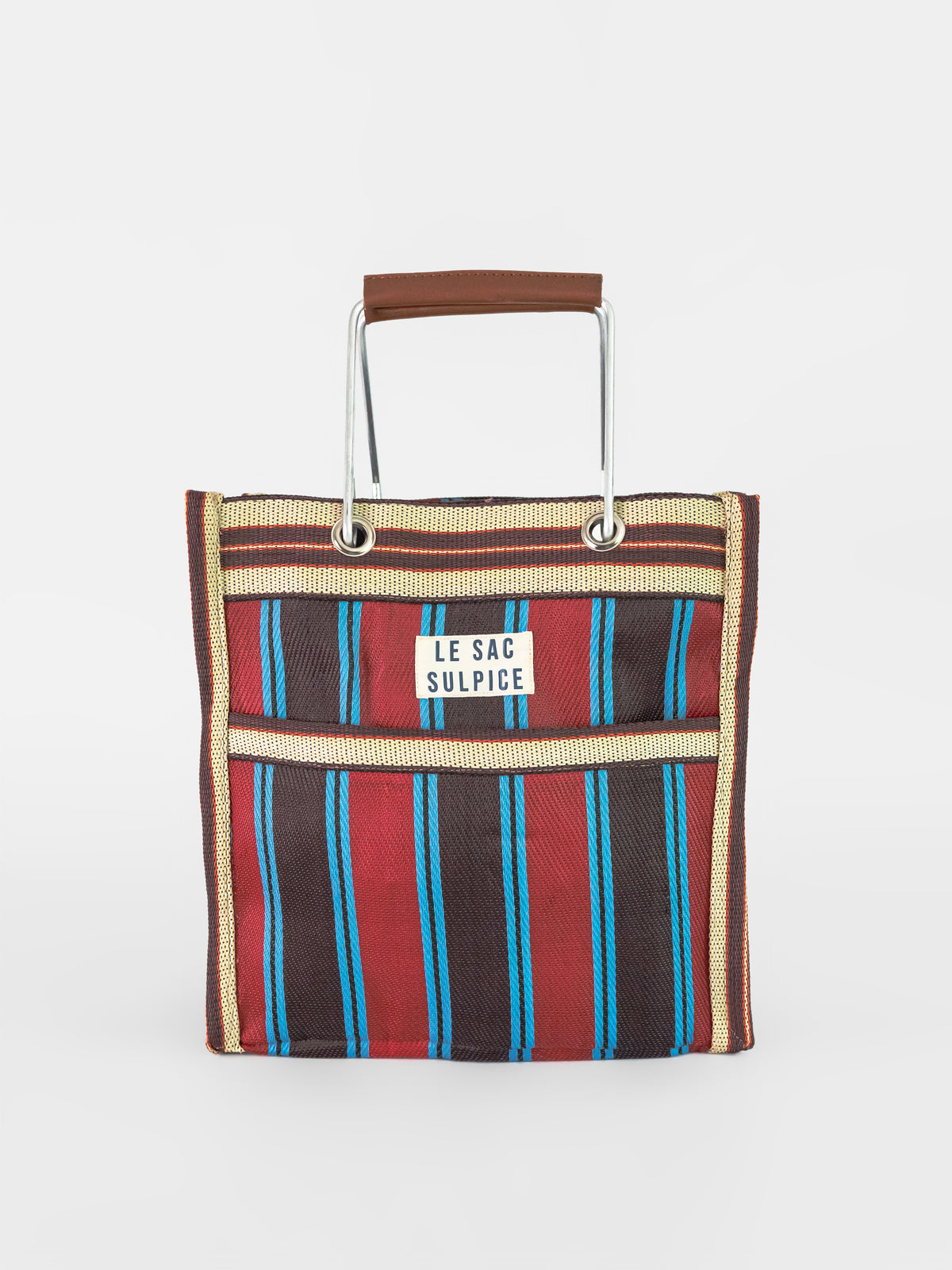 Palma Mini Metal Handle Tote
