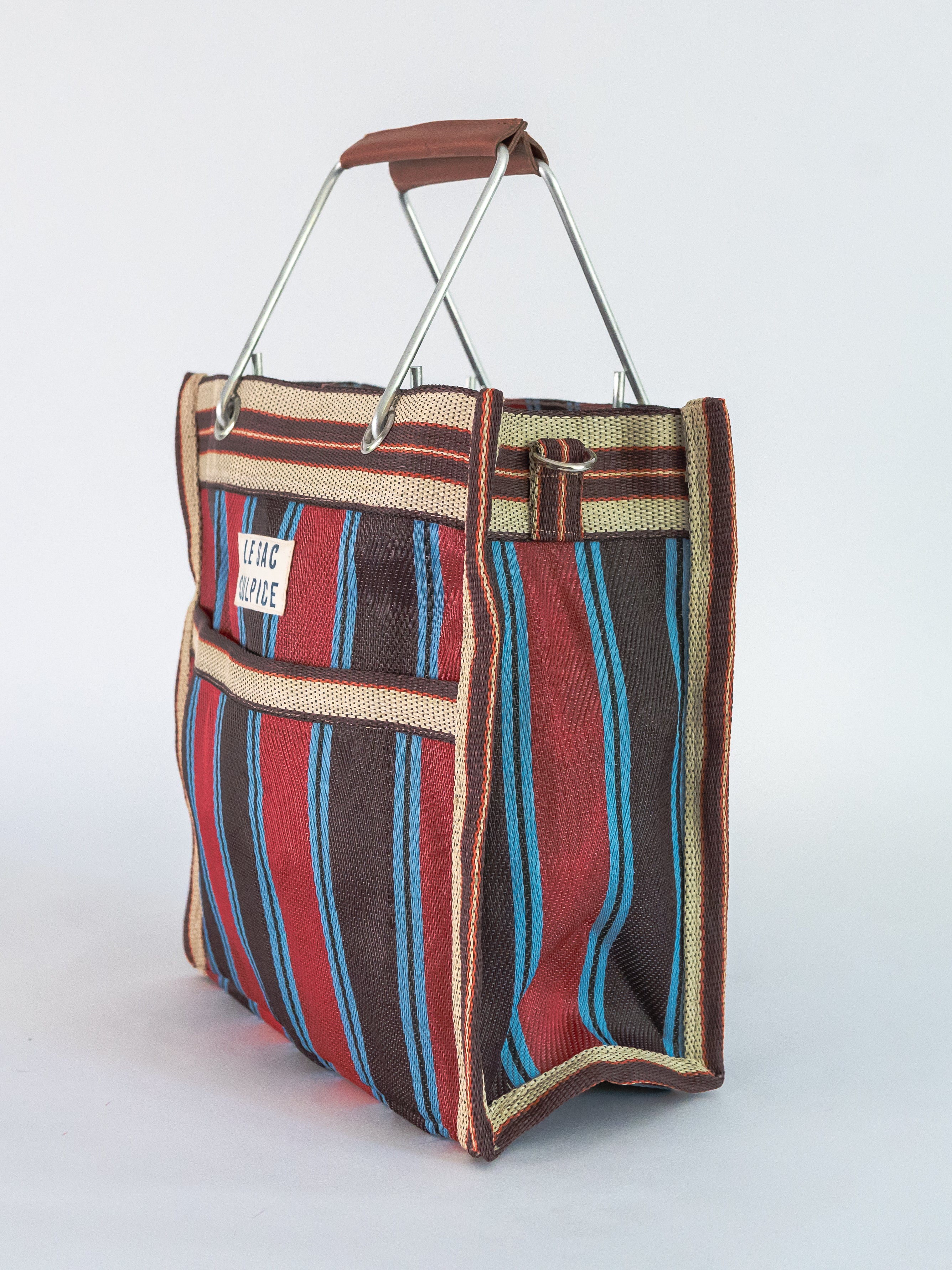 Palma Mini Metal Handle Tote