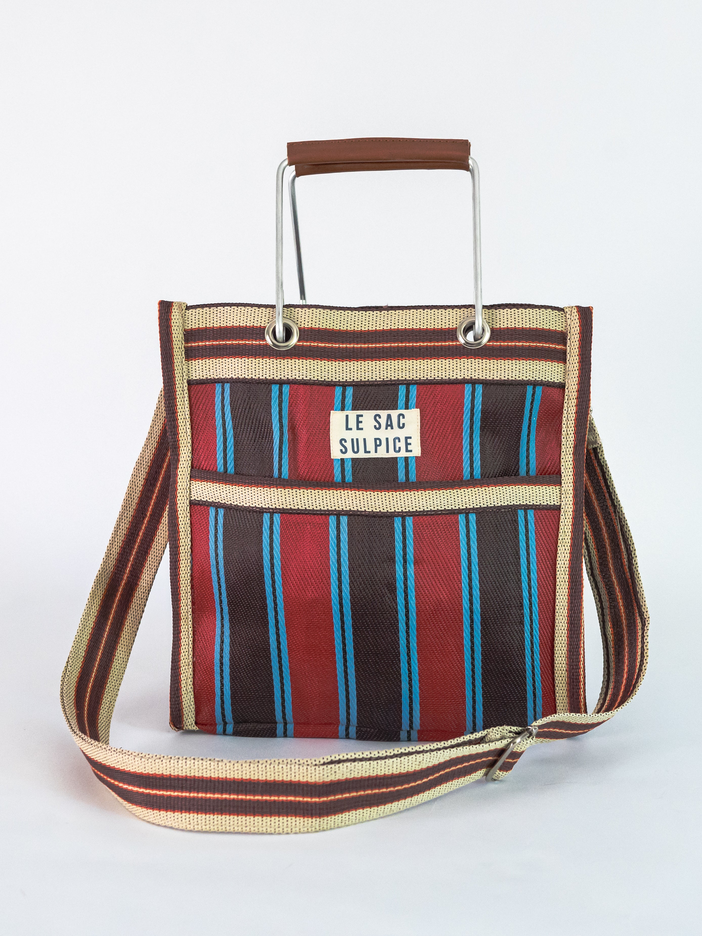 Palma Mini Metal Handle Tote