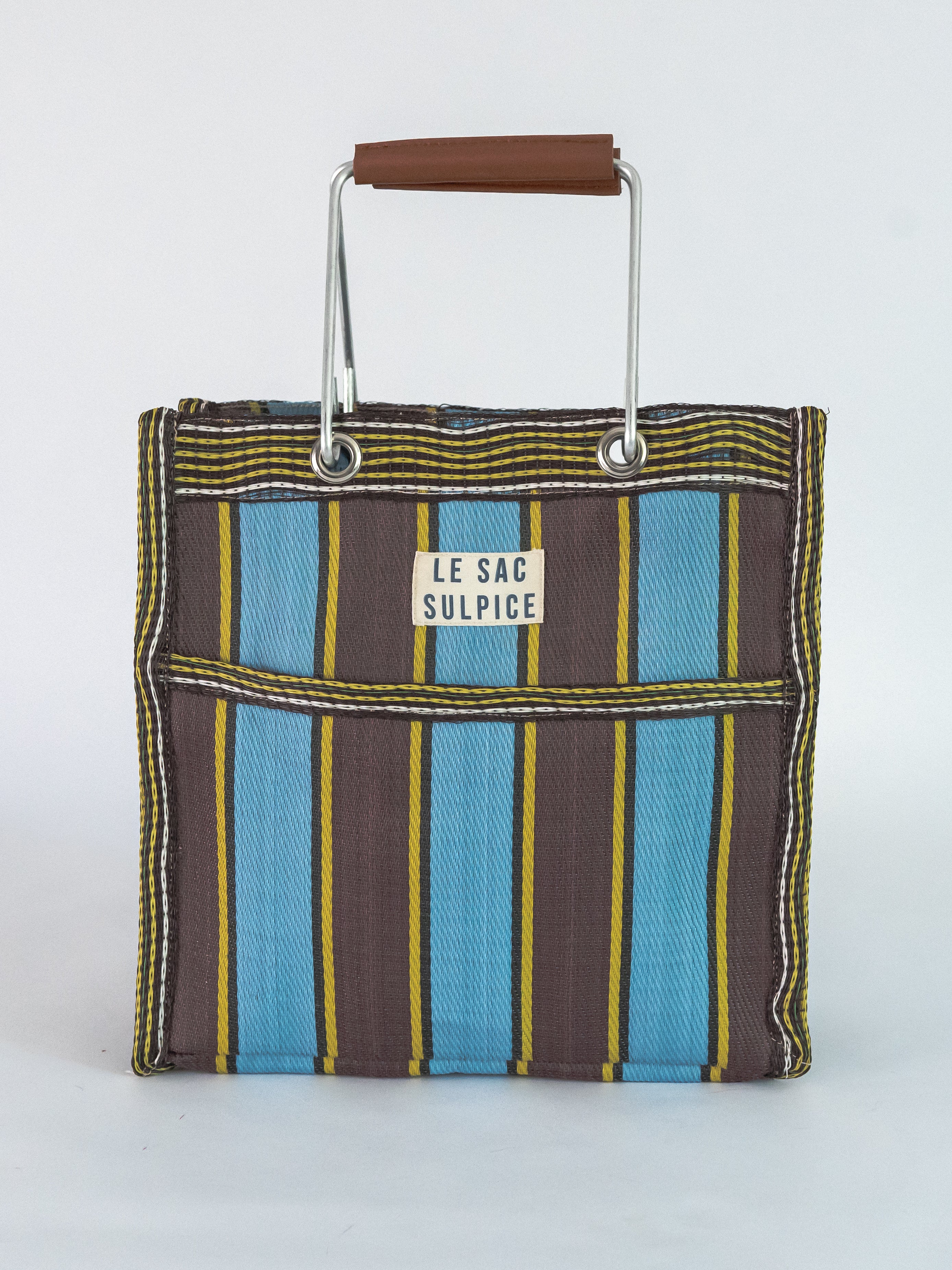Palma Mini Metal Handle Tote