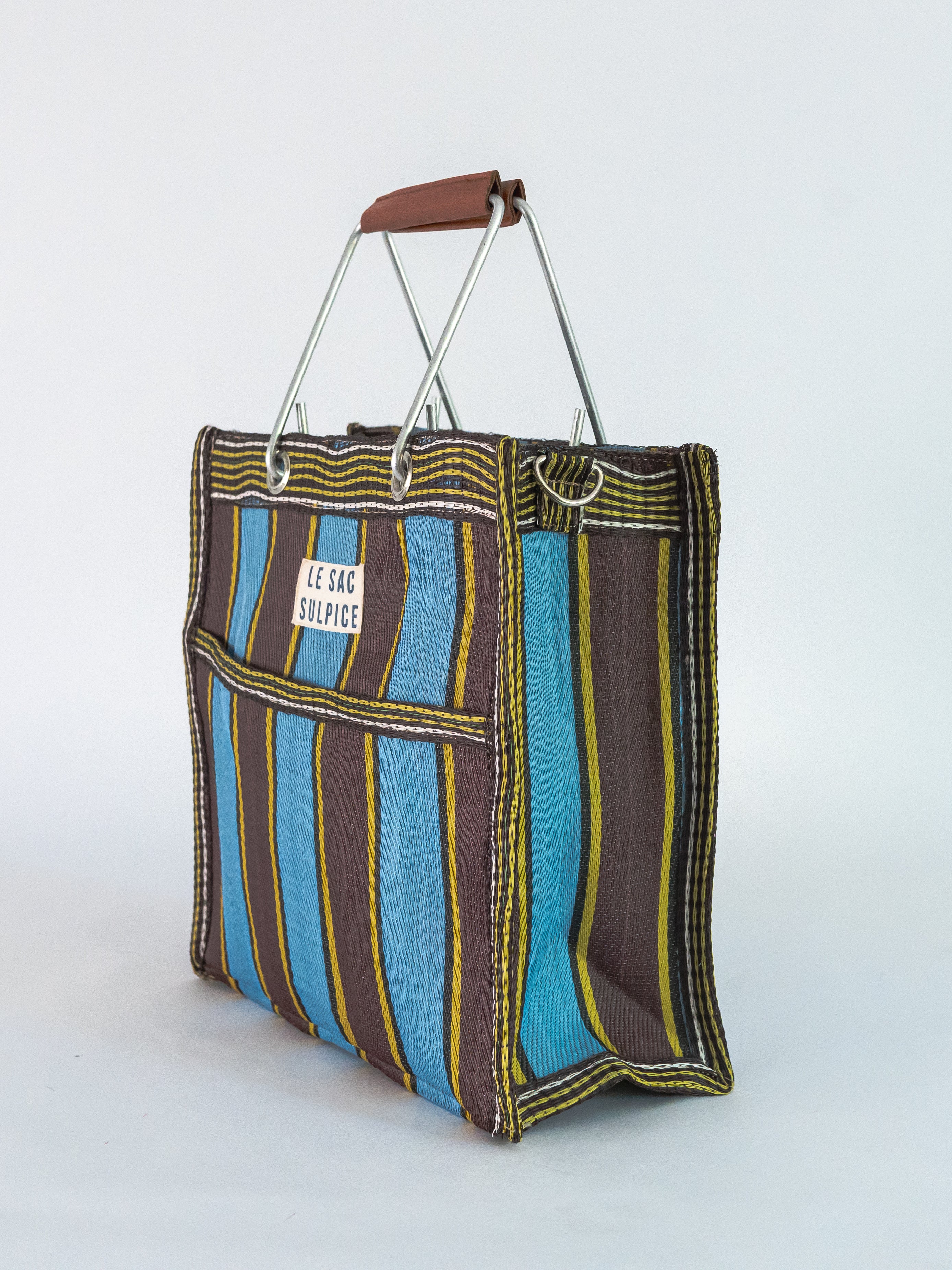 Palma Mini Metal Handle Tote