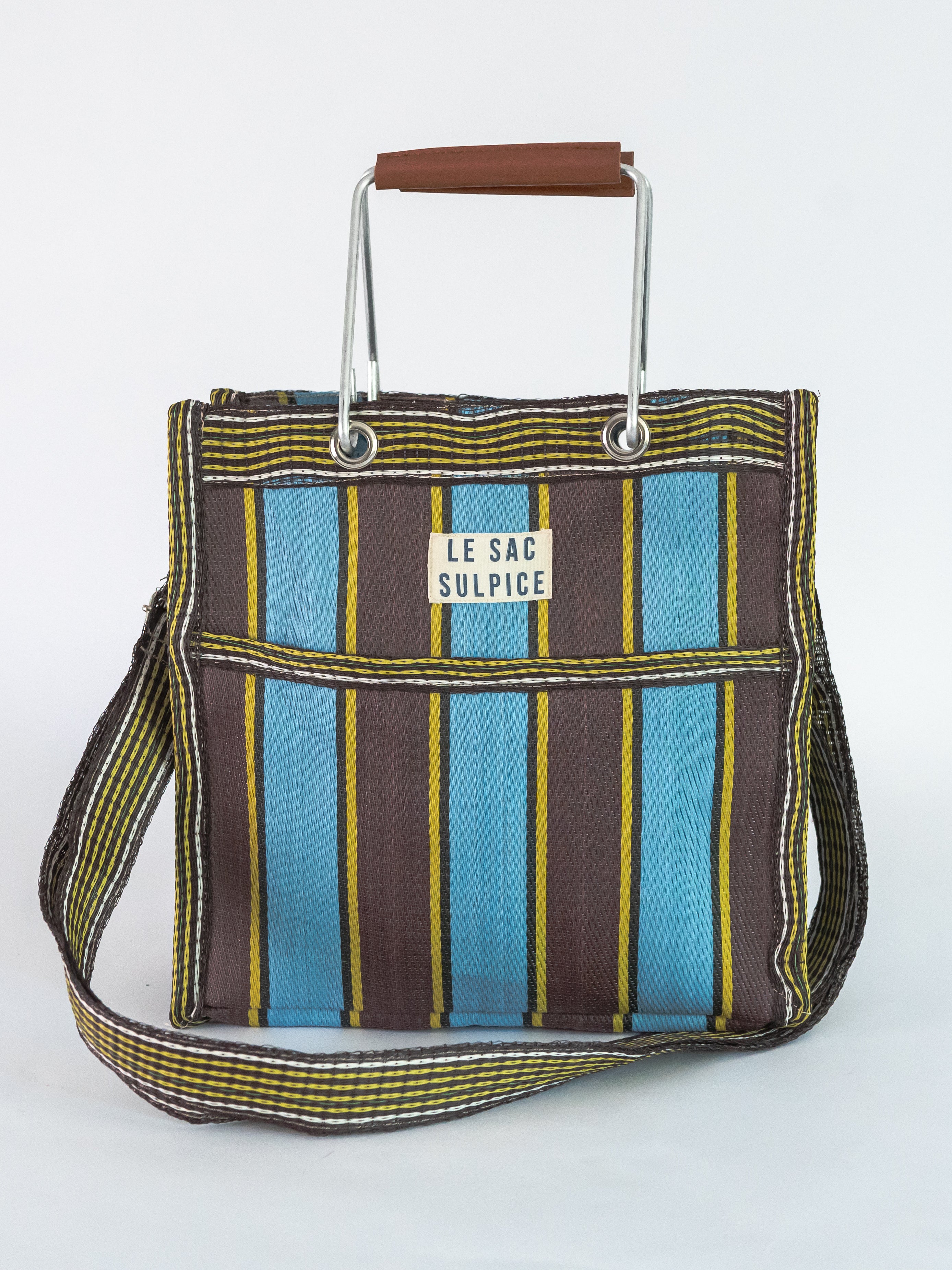 Palma Mini Metal Handle Tote