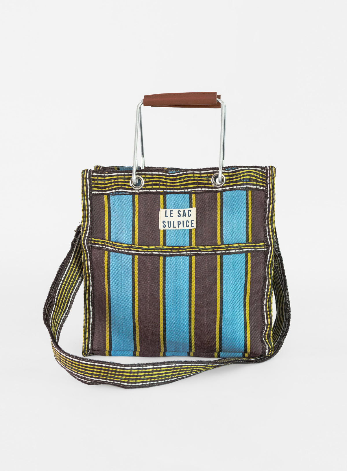 Palma Mini Metal Handle Tote