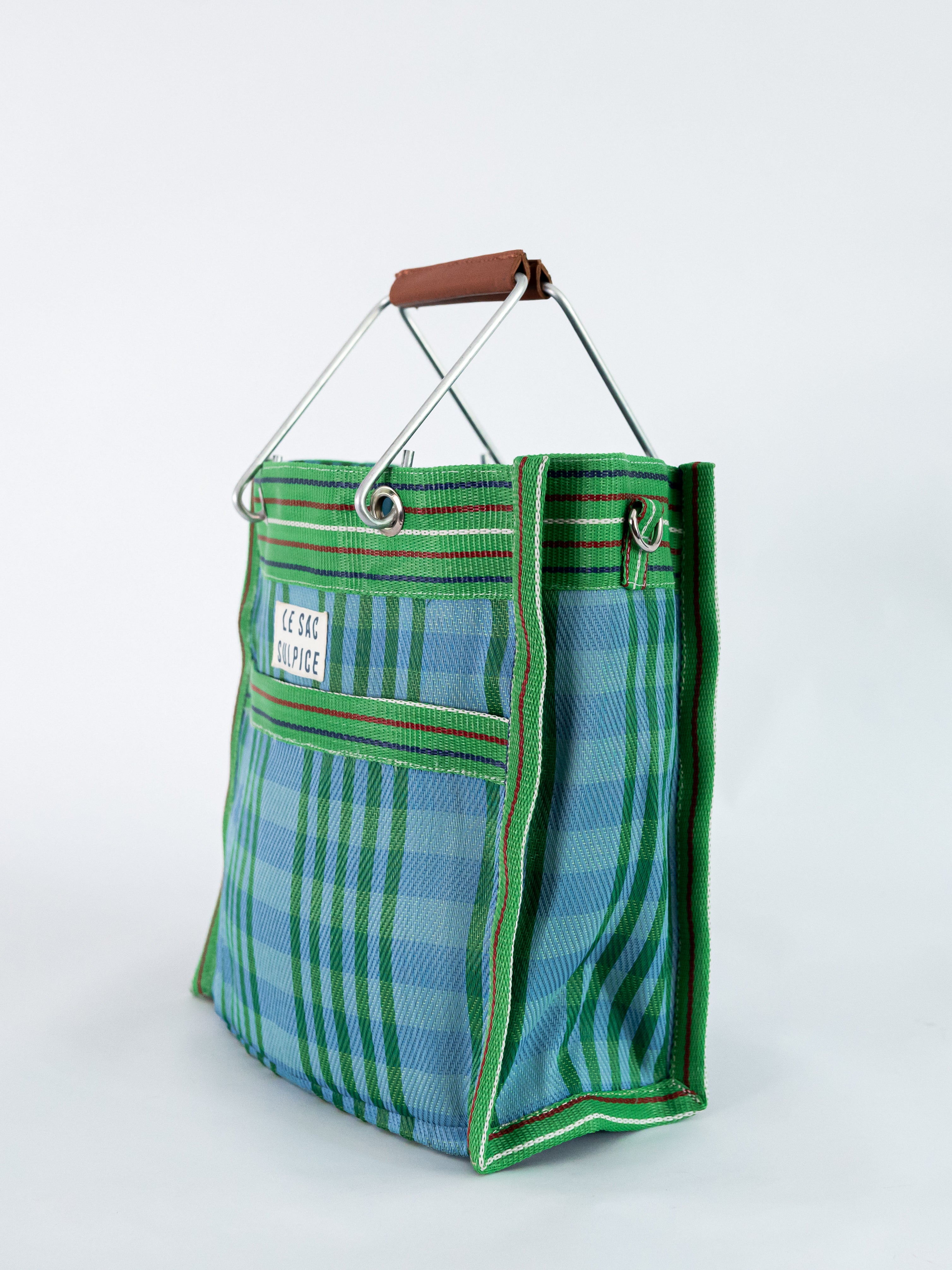Palma Mini Metal Handle Tote