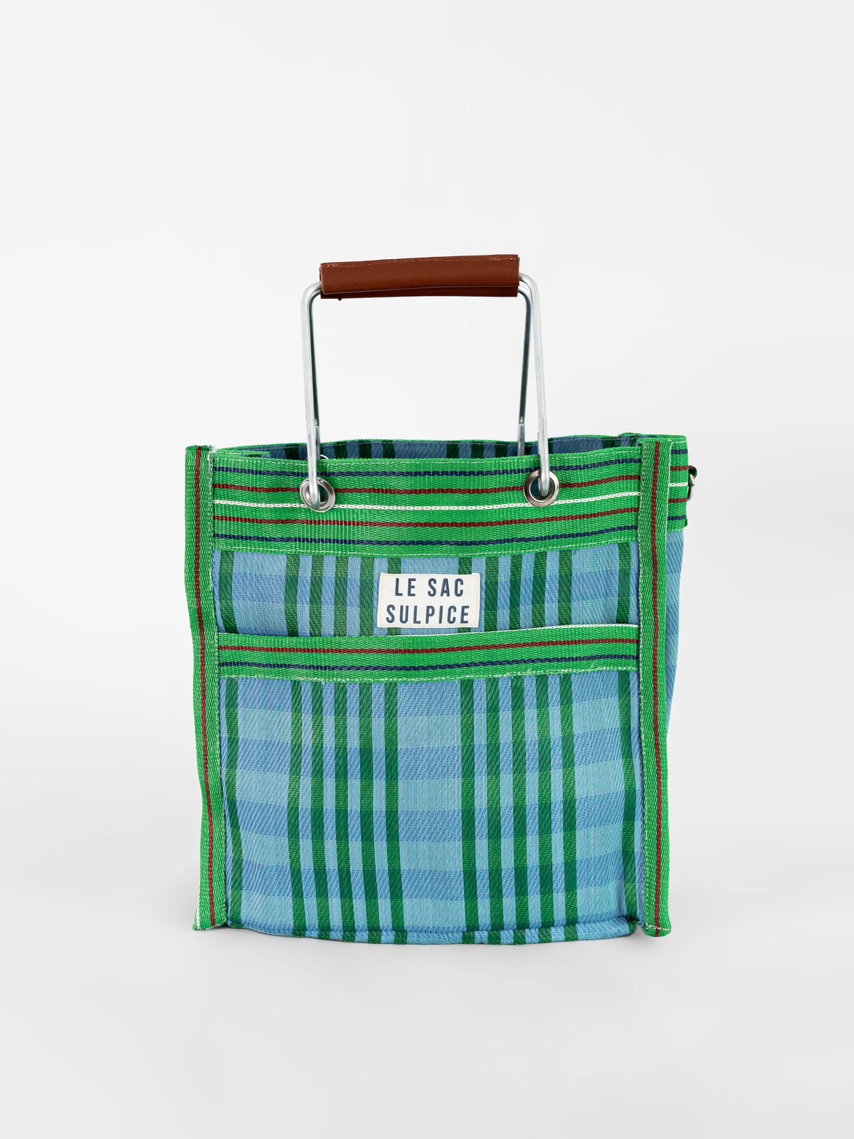 Palma Mini Metal Handle Tote