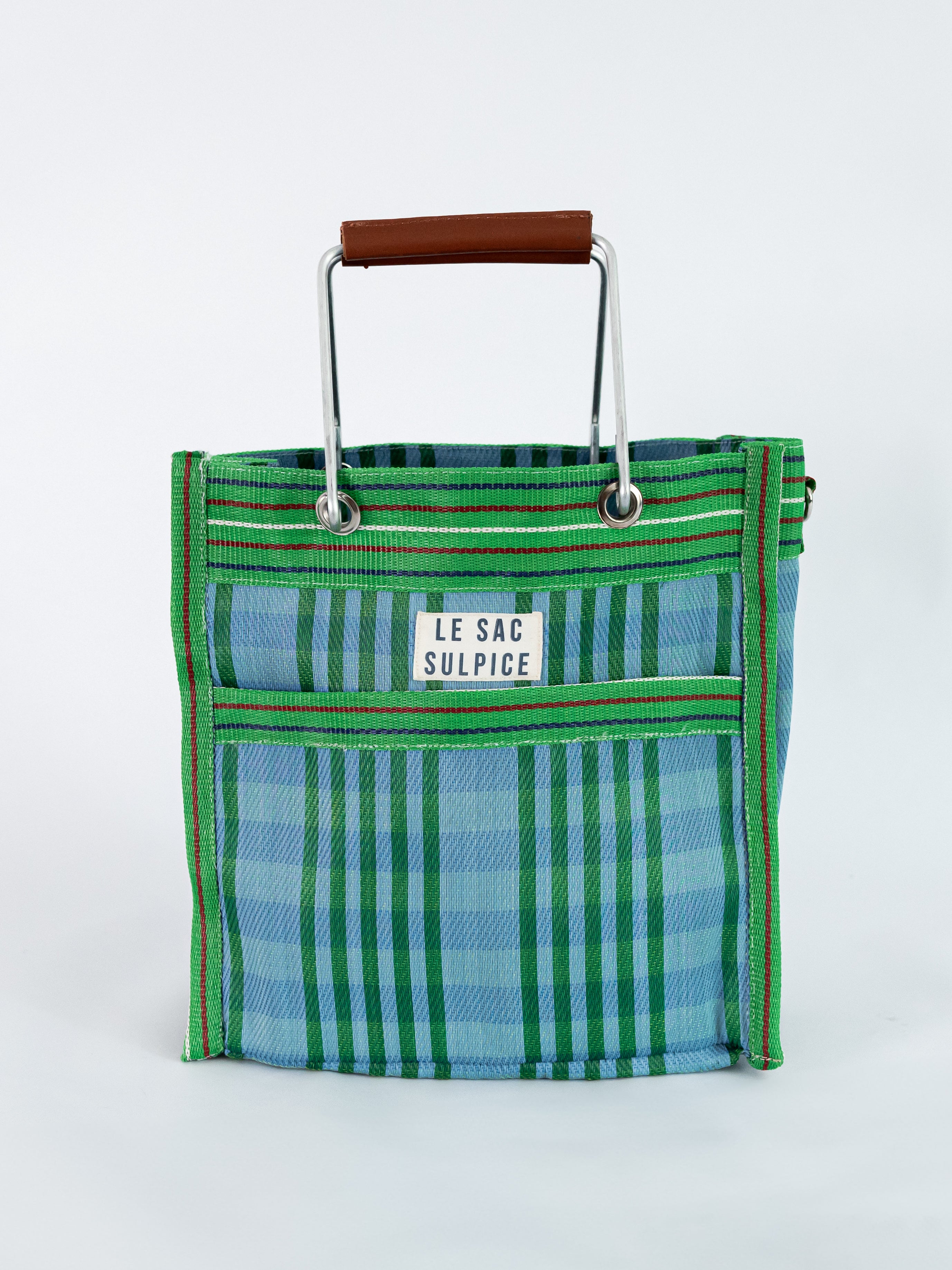 Palma Mini Metal Handle Tote