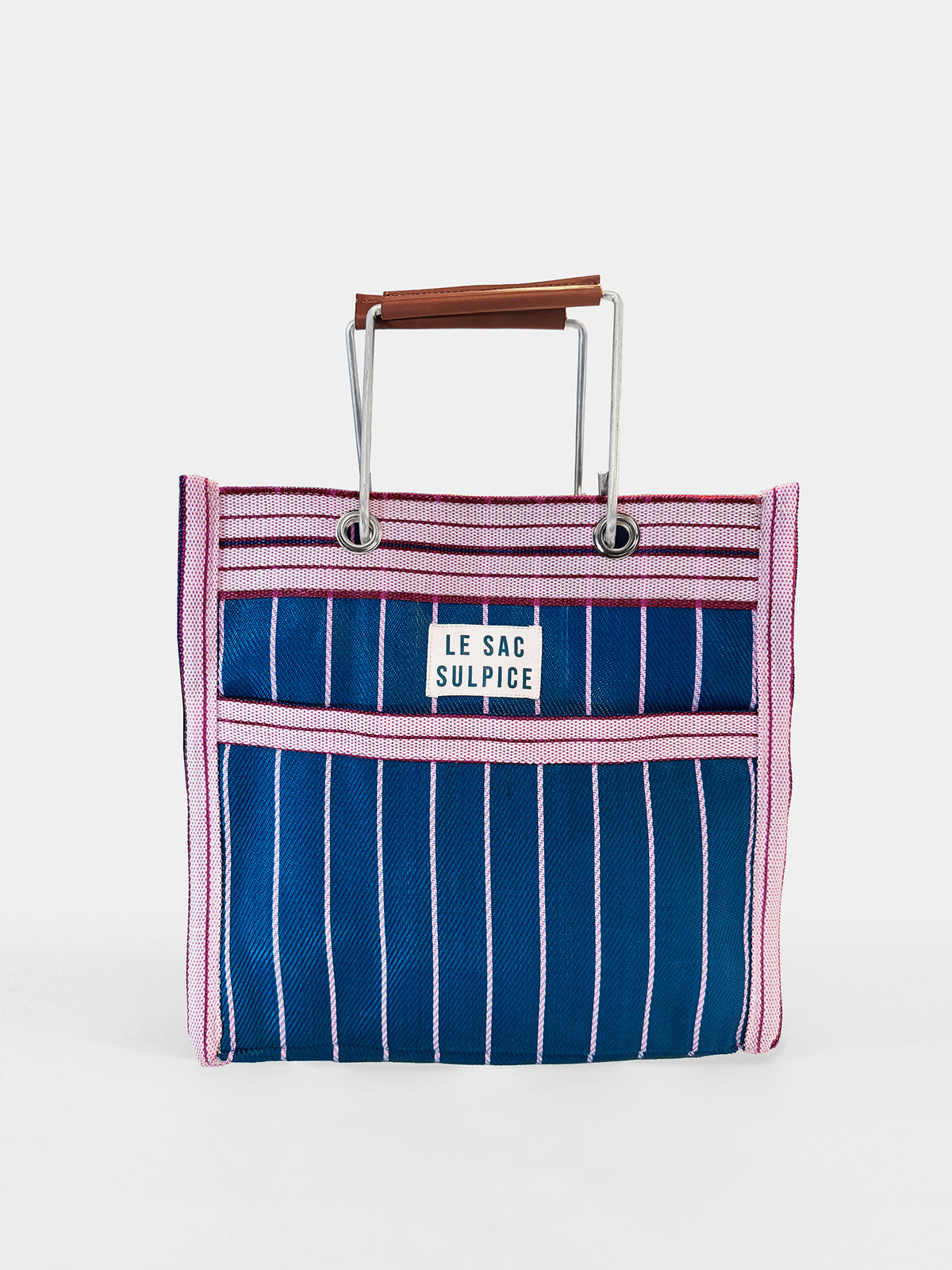Palma Mini Metal Handle Tote