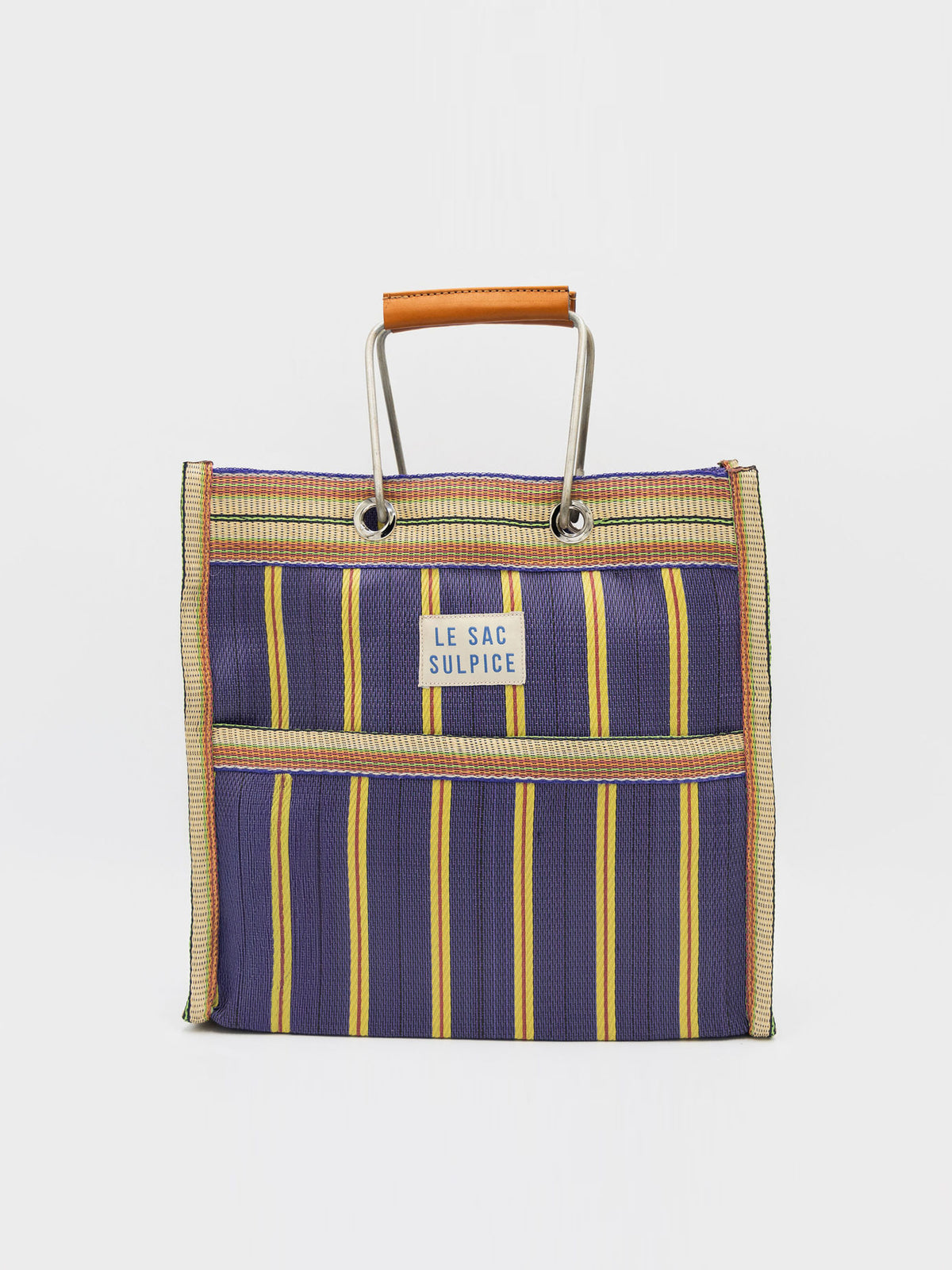 Palma Mini Metal Handle Tote