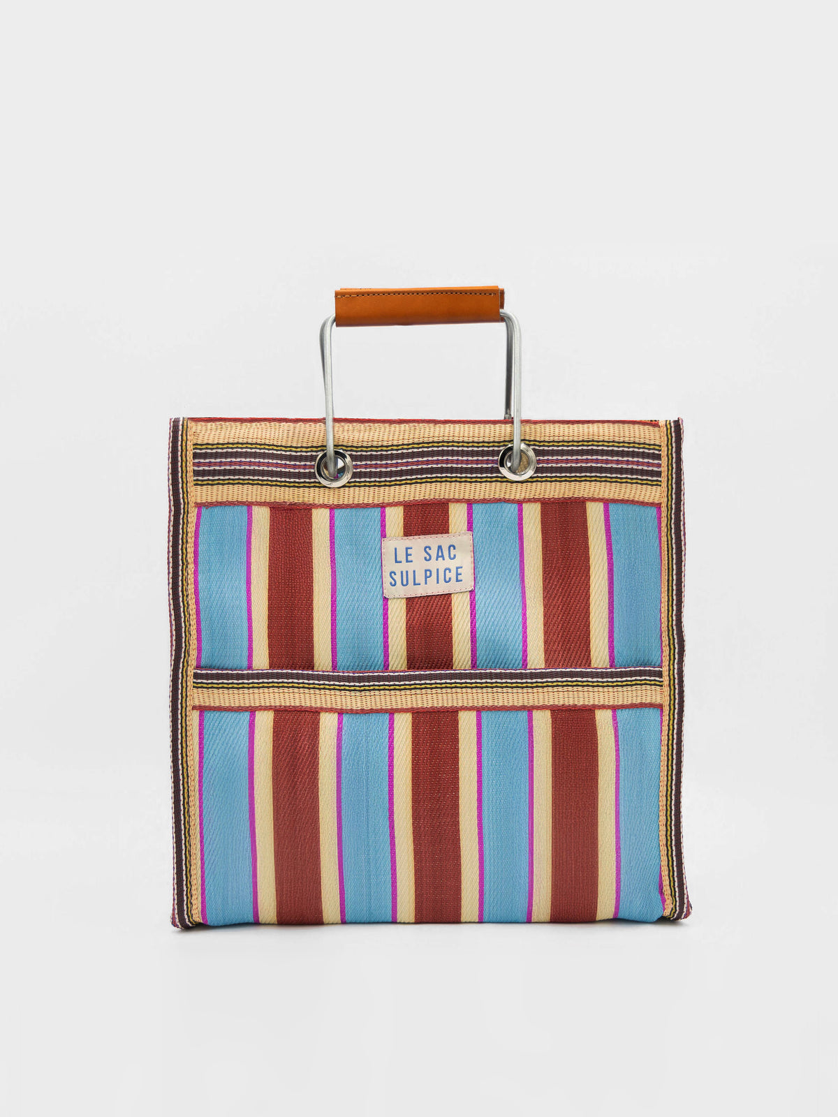 Palma Mini Metal Handle Tote