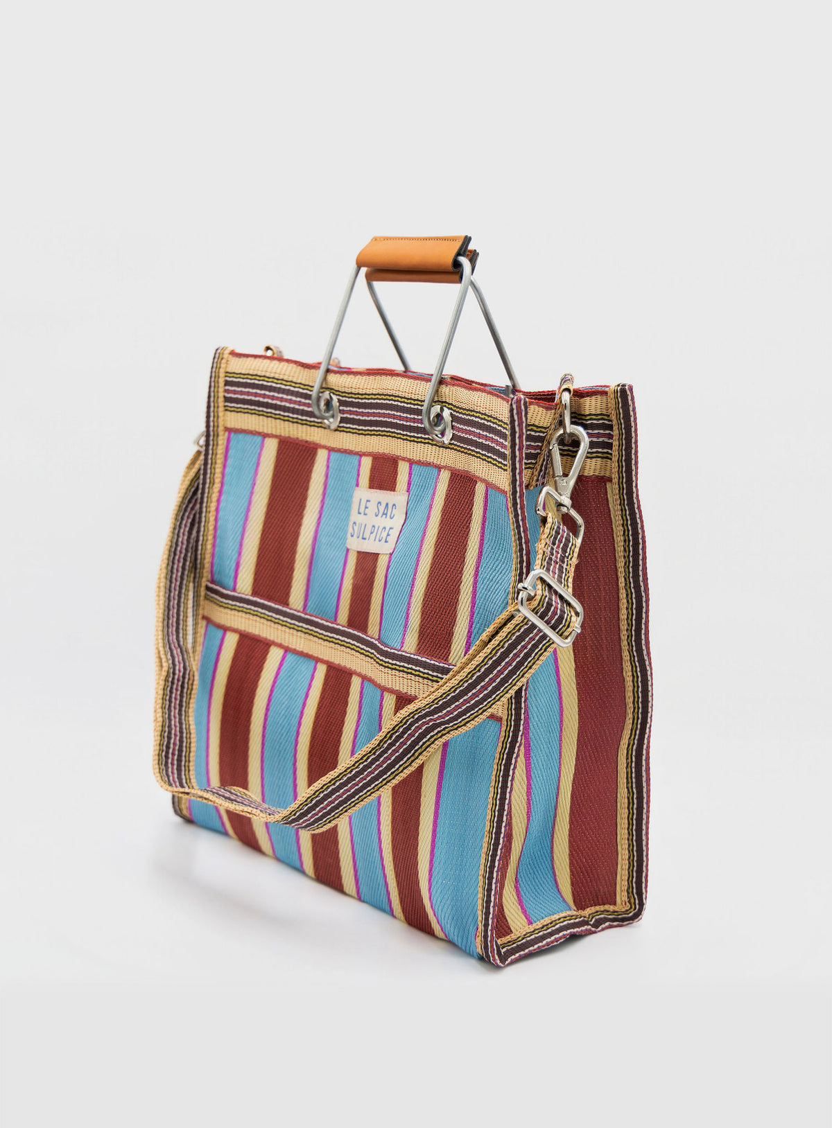 Palma Mini Metal Handle Tote