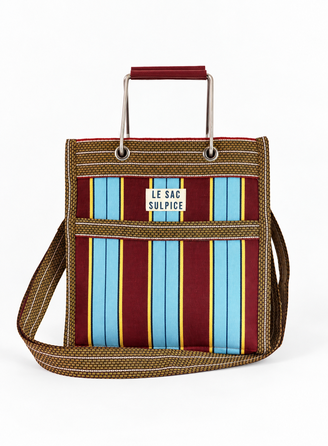 Palma Mini Metal Handle Tote