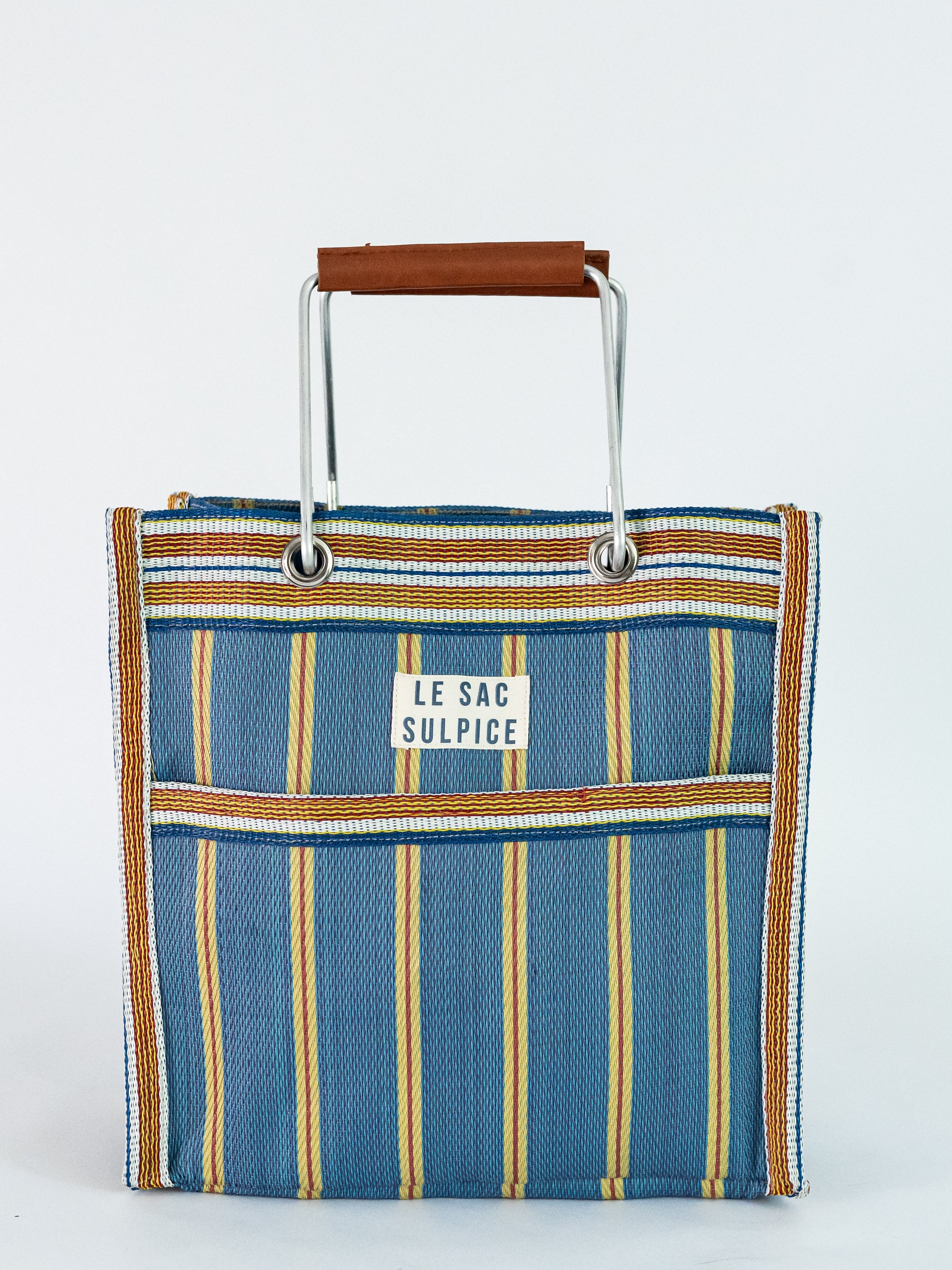 Palma Mini Metal Handle Tote