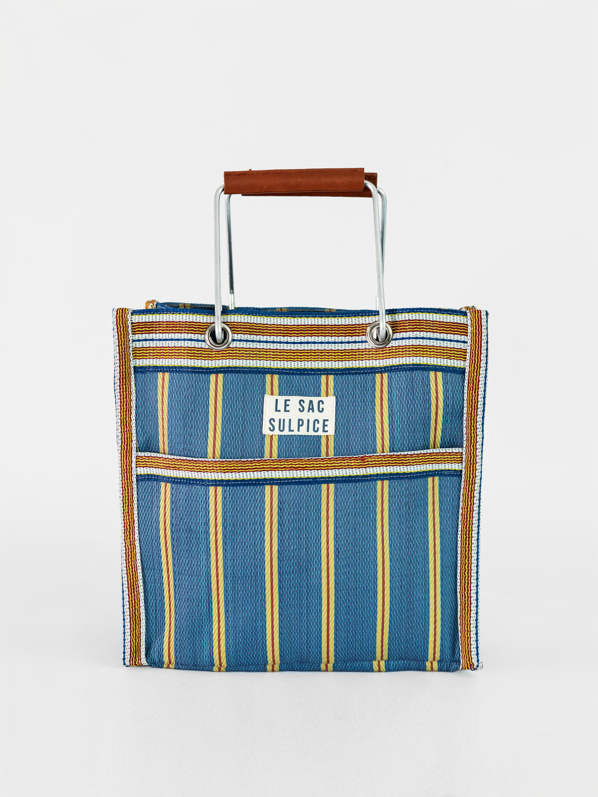 Palma Mini Metal Handle Tote