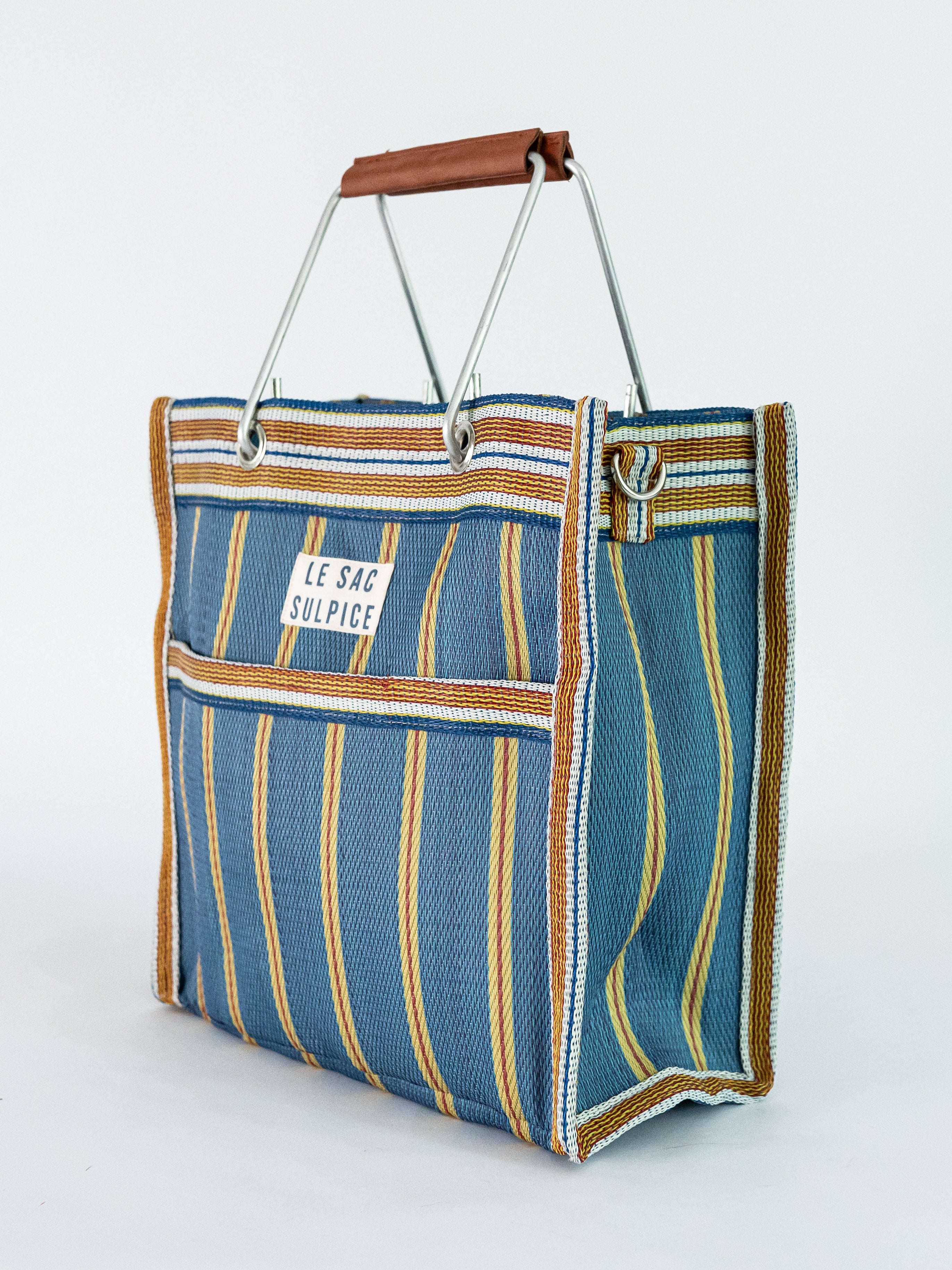 Palma Mini Metal Handle Tote