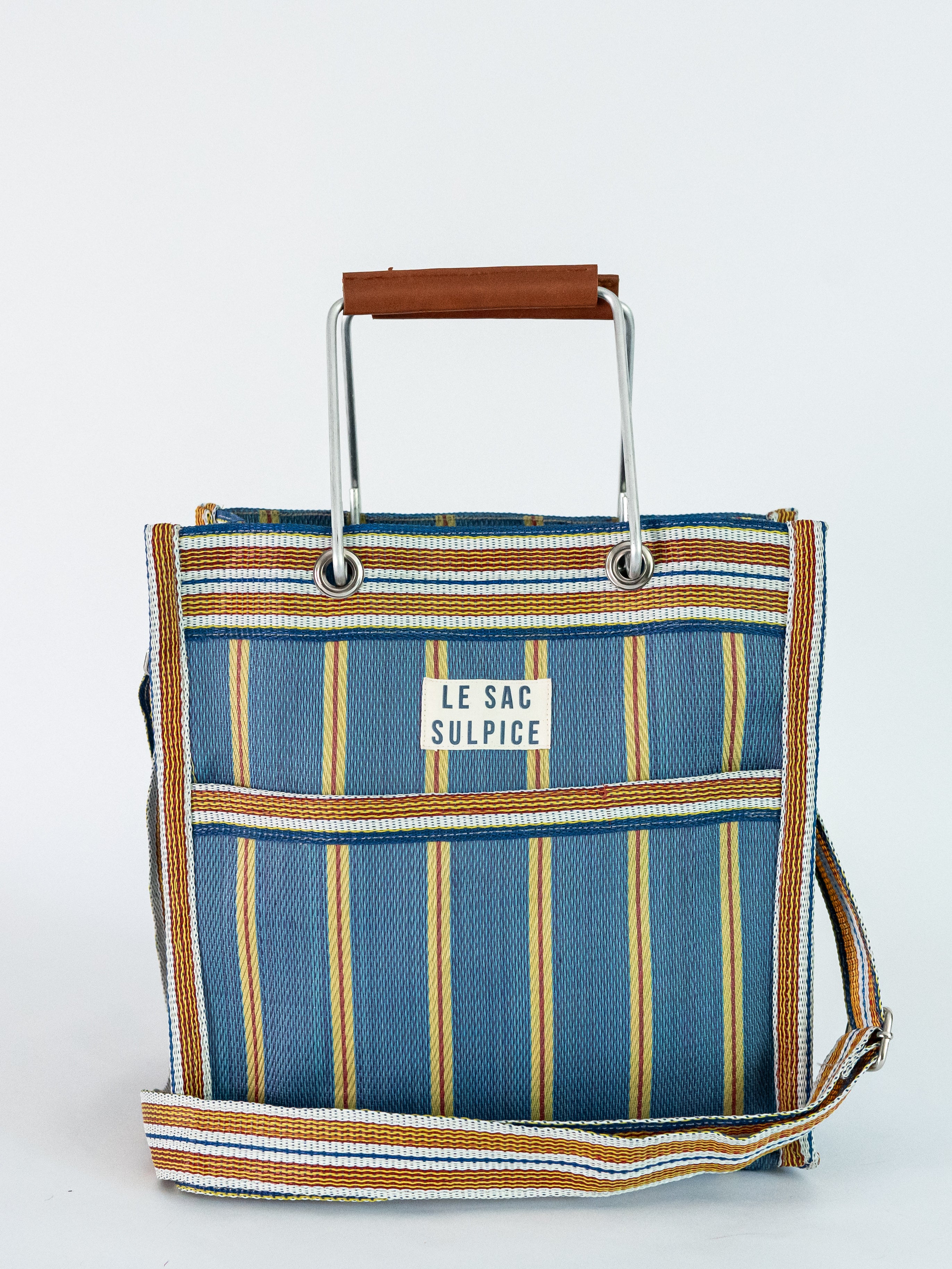 Palma Mini Metal Handle Tote