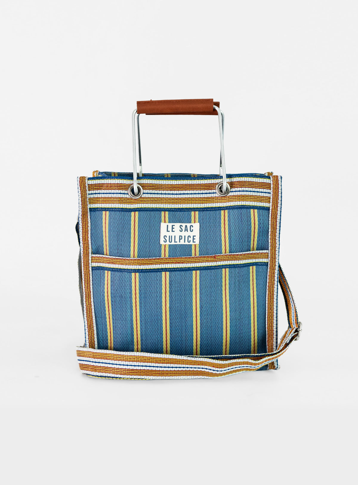 Palma Mini Metal Handle Tote