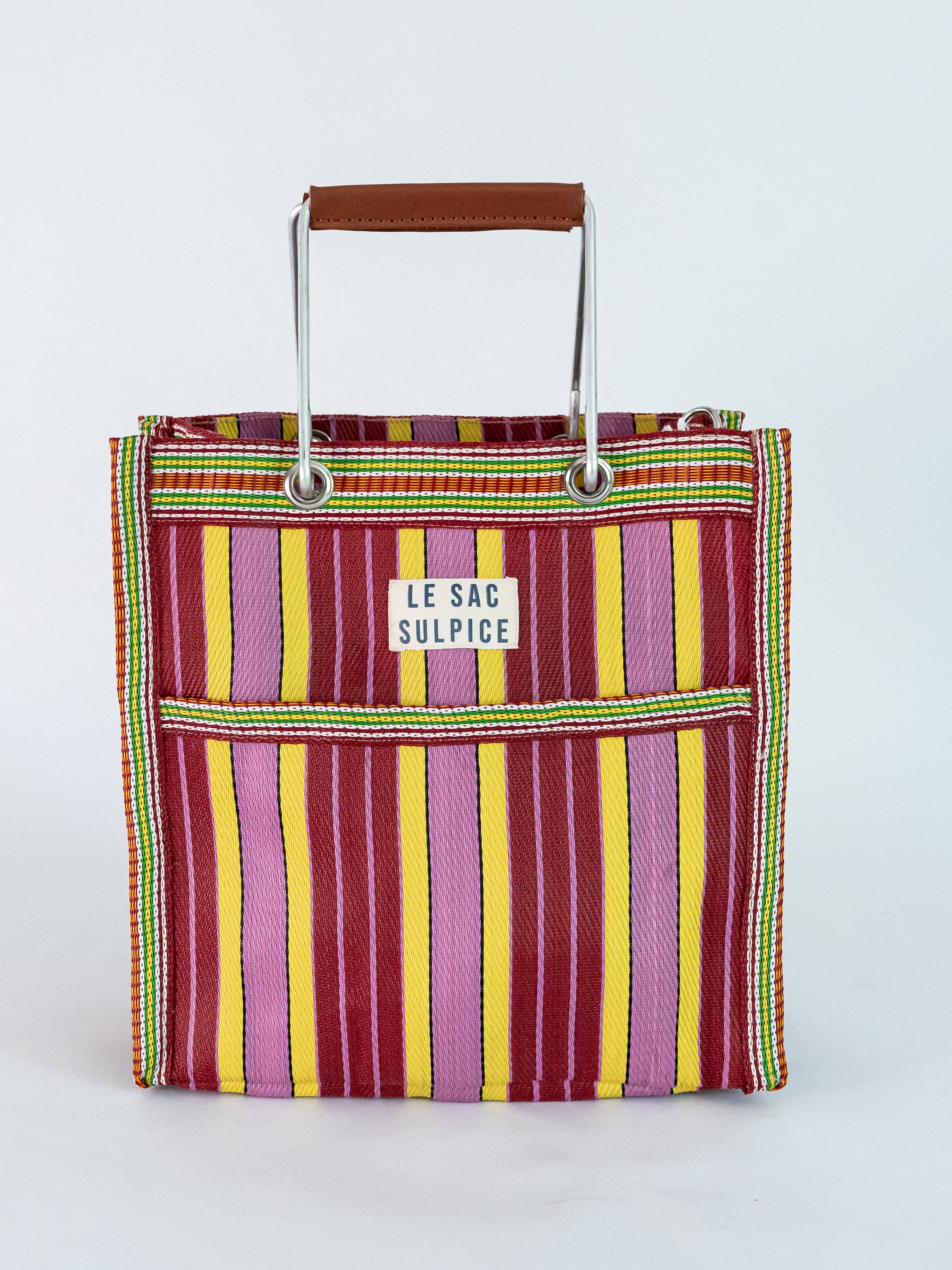Palma Mini Metal Handle Tote