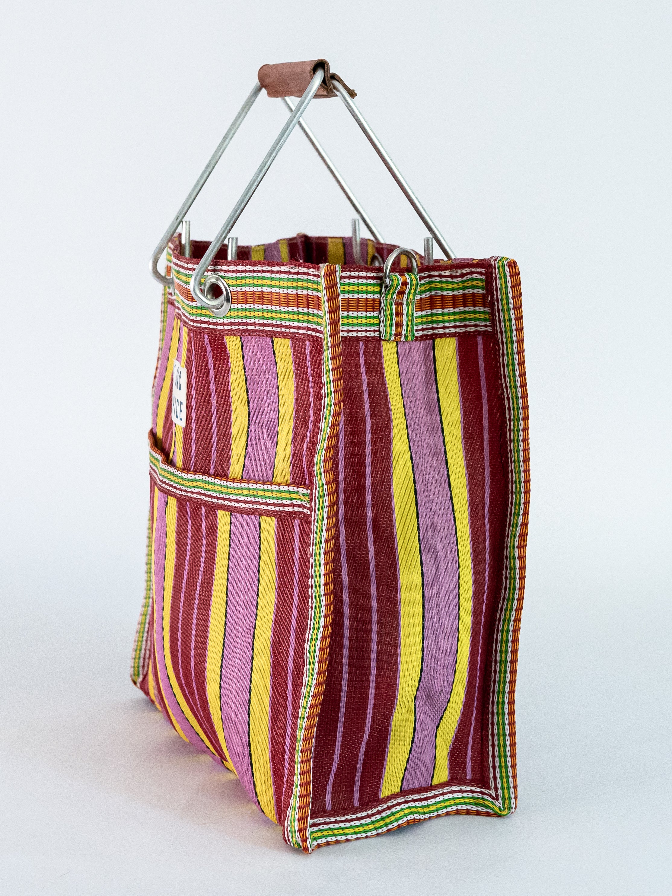 Palma Mini Metal Handle Tote