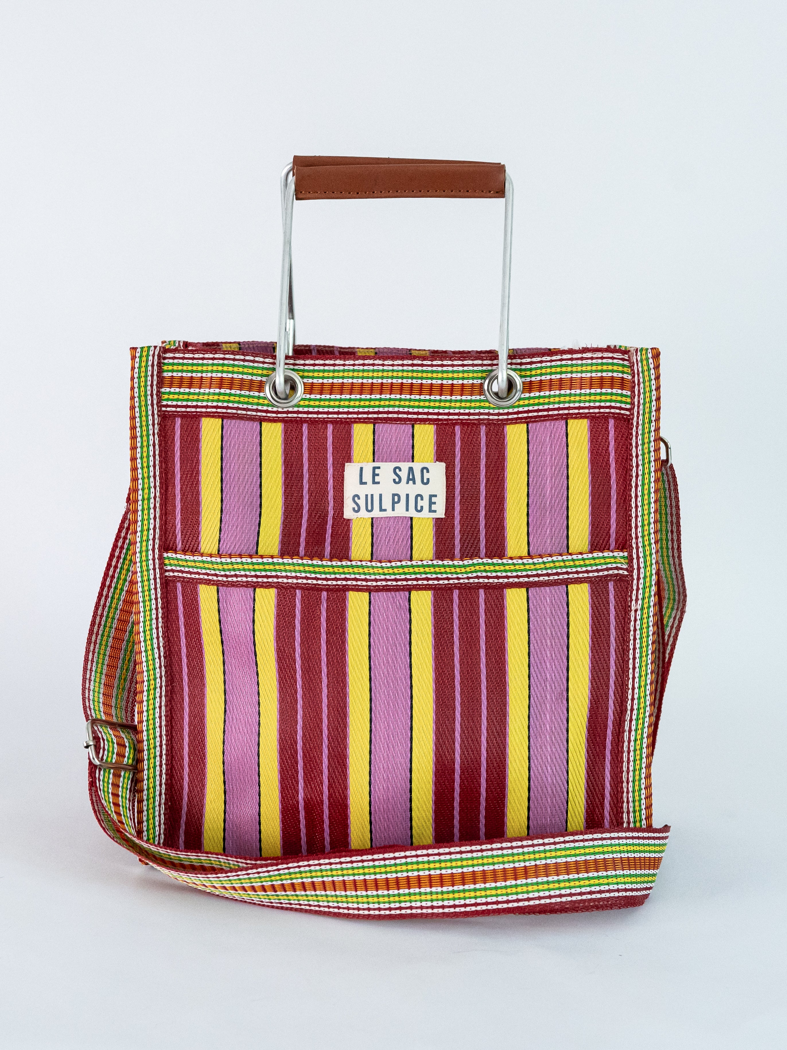 Palma Mini Metal Handle Tote
