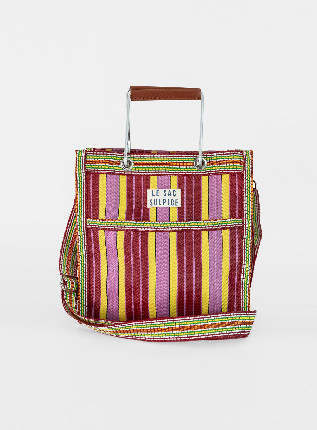 Palma Mini Metal Handle Tote