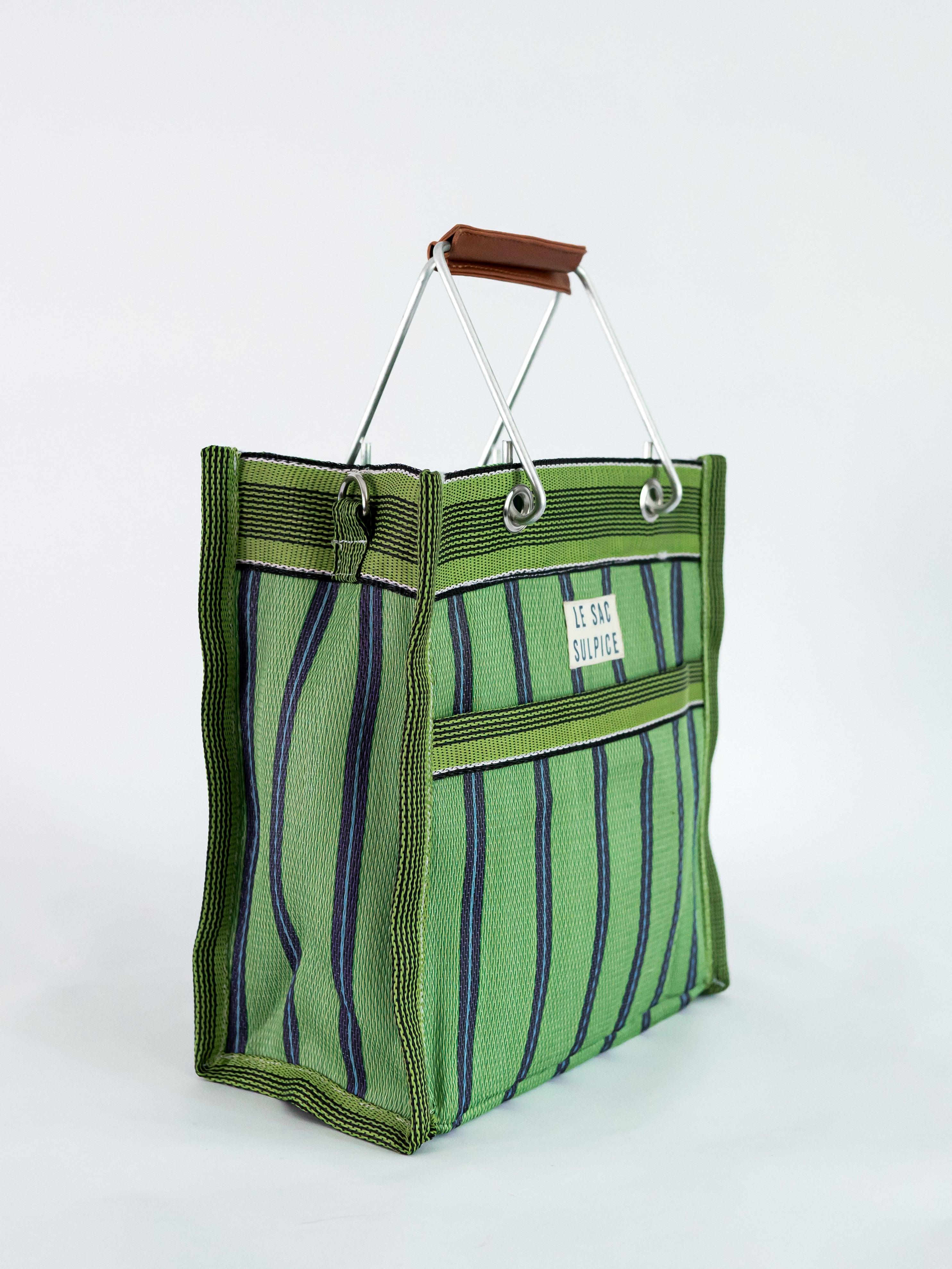 Palma Mini Metal Handle Tote