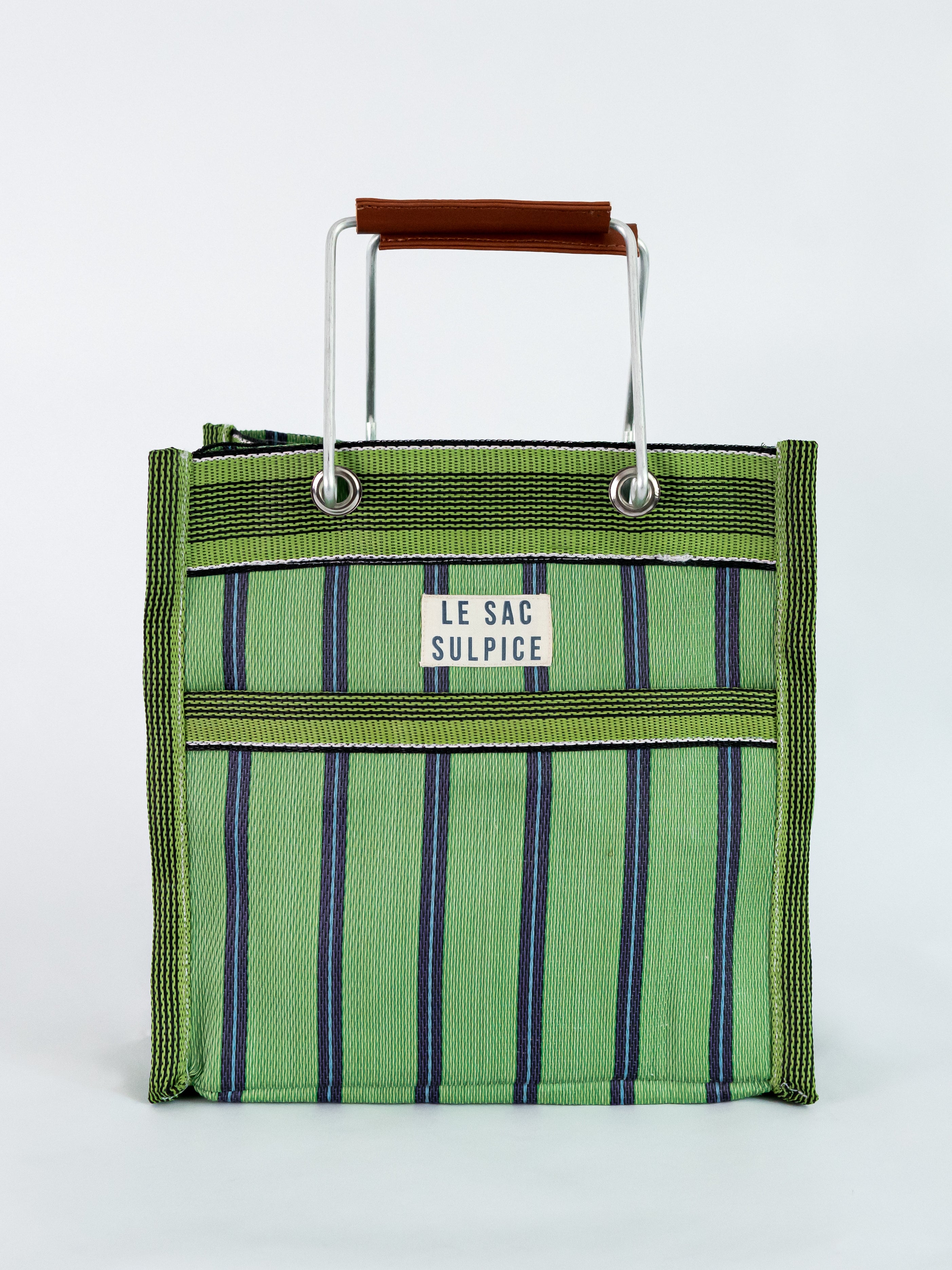 Palma Mini Metal Handle Tote