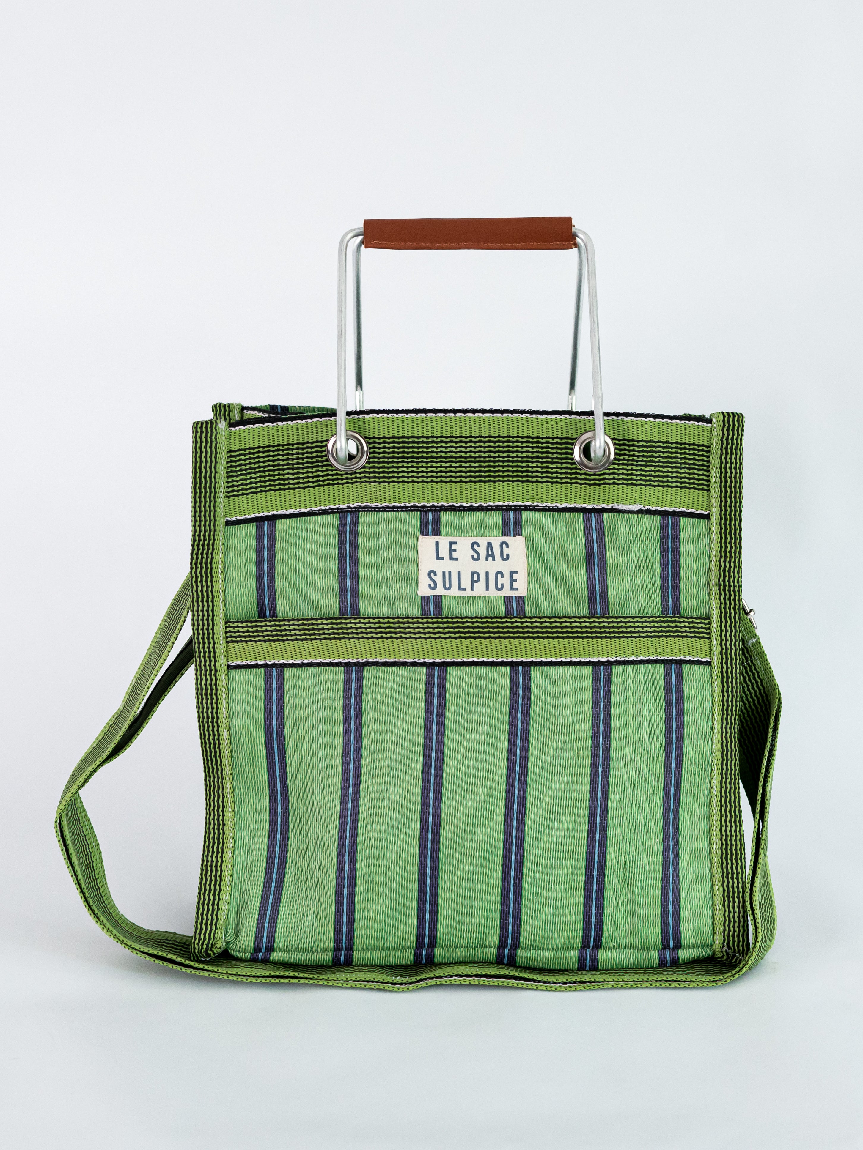 Palma Mini Metal Handle Tote