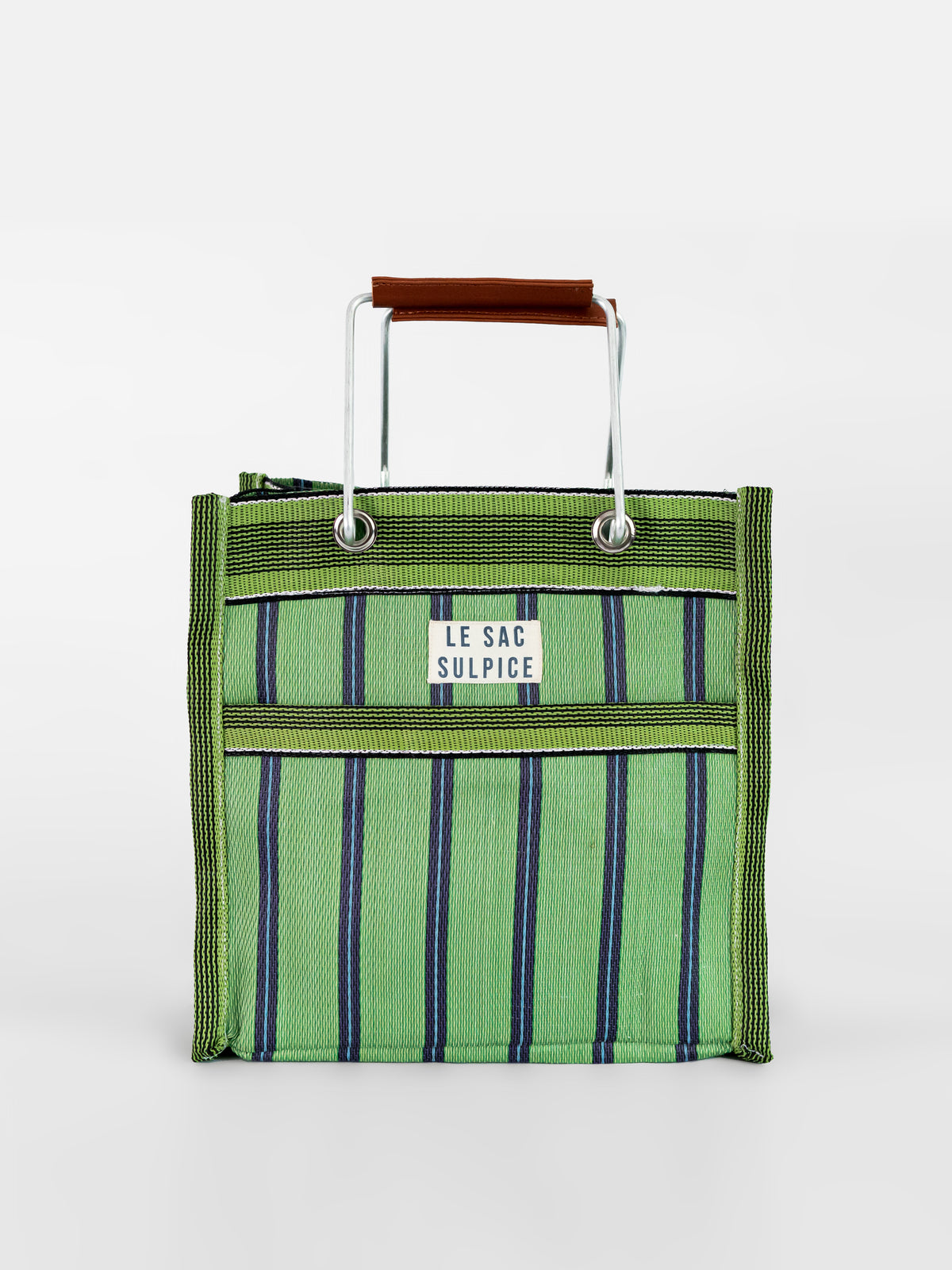 Palma Mini Metal Handle Tote