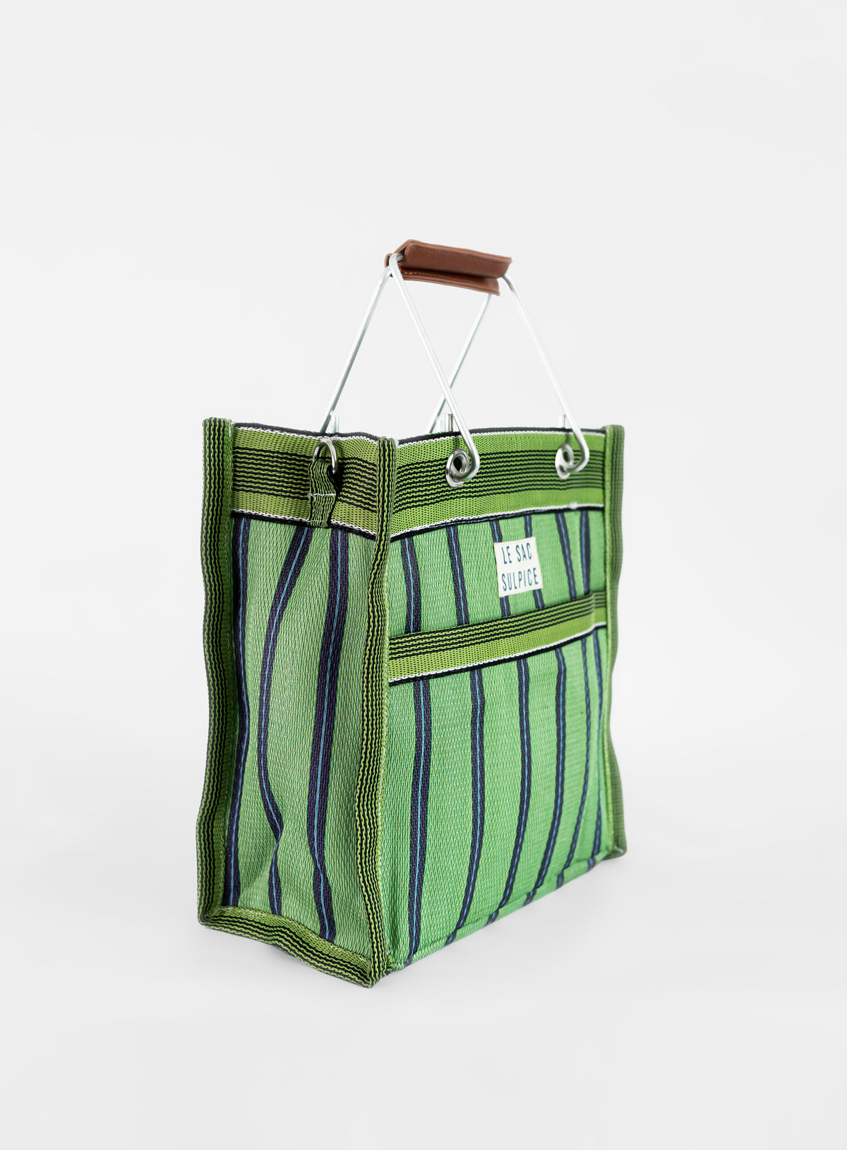 Palma Mini Metal Handle Tote