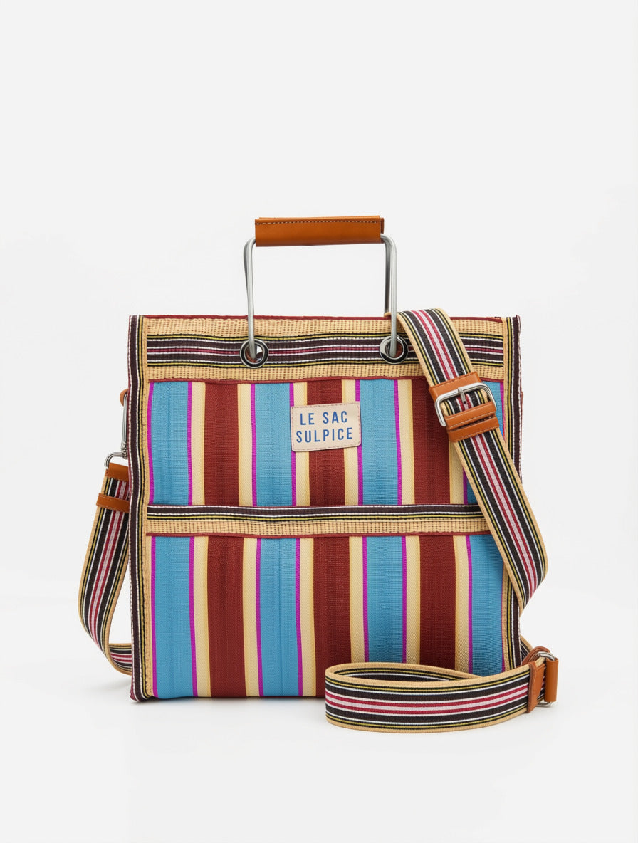 Palma Mini Metal Handle Tote