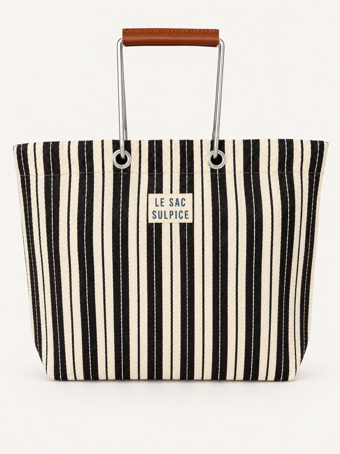 Portofino Medium Metal Handle Tote