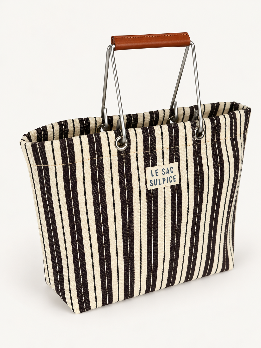 Portofino Medium Metal Handle Tote