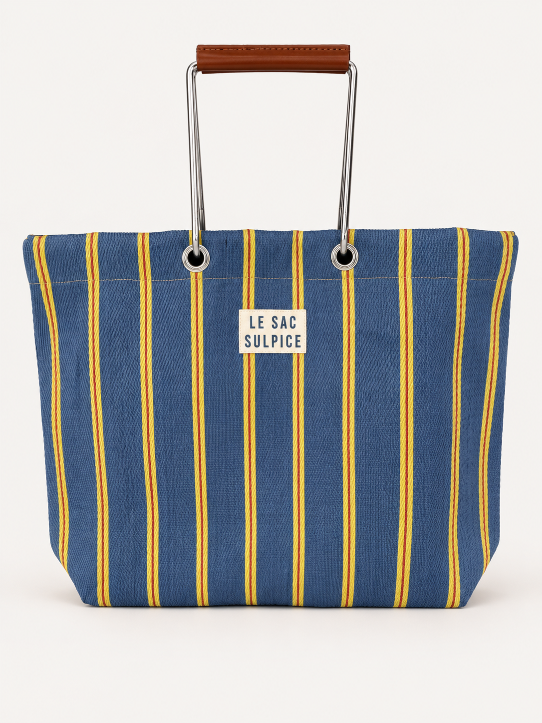 Portofino Medium Metal Handle Tote