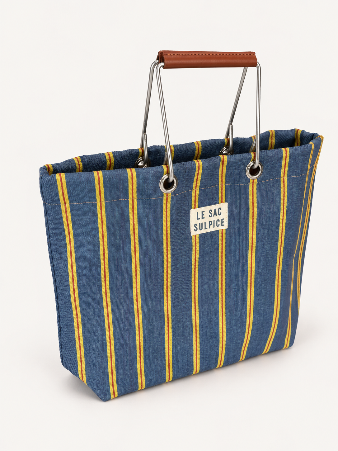 Portofino Medium Metal Handle Tote