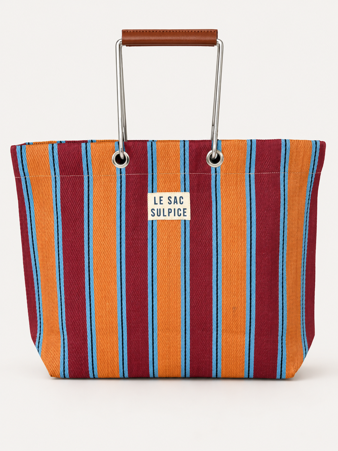 Portofino Medium Metal Handle Tote
